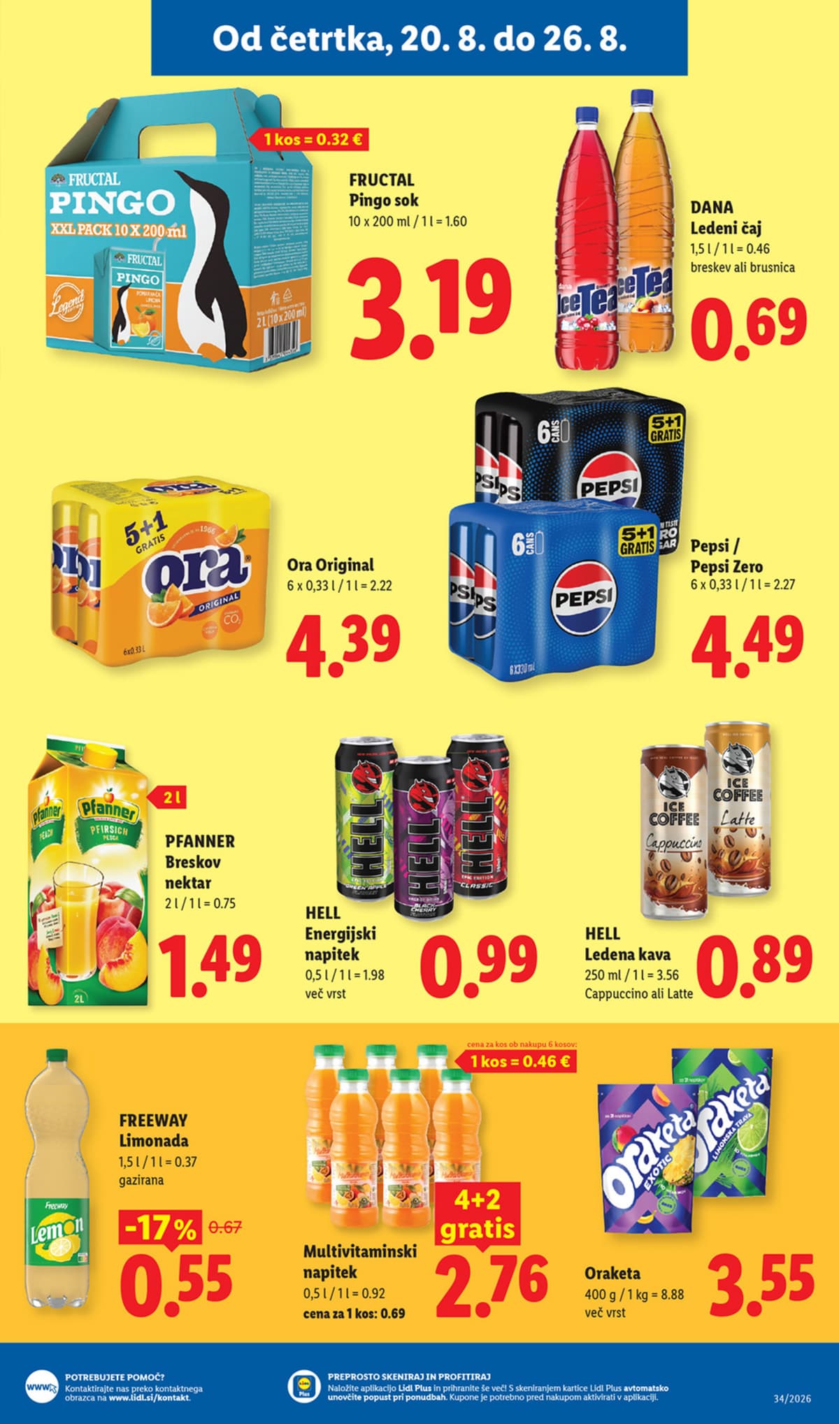 Stran 11. Lidl kataloga - Akcijska Ponudba od 17.08.2026.