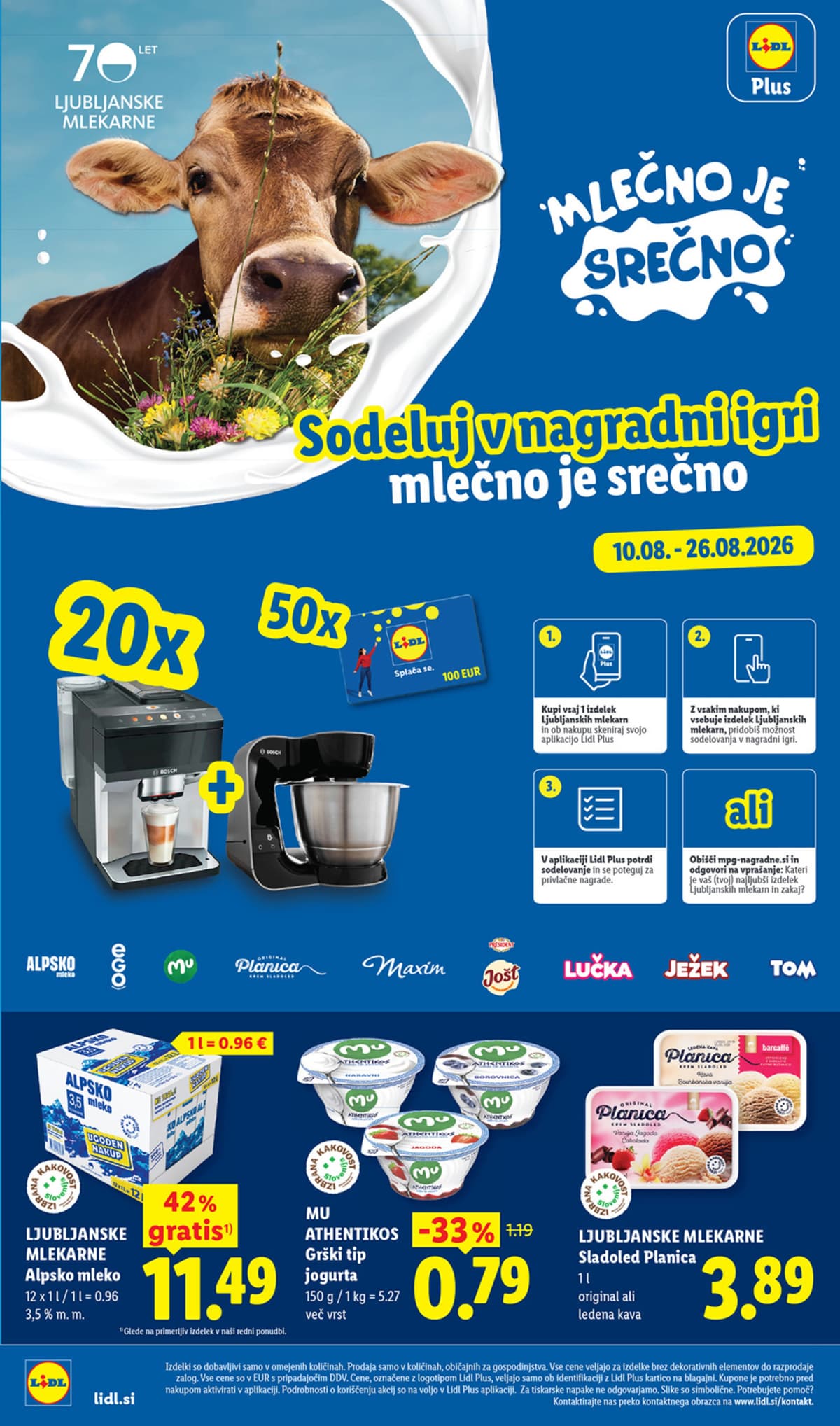 Stran 12. Lidl kataloga - Akcijska Ponudba od 17.08.2026.