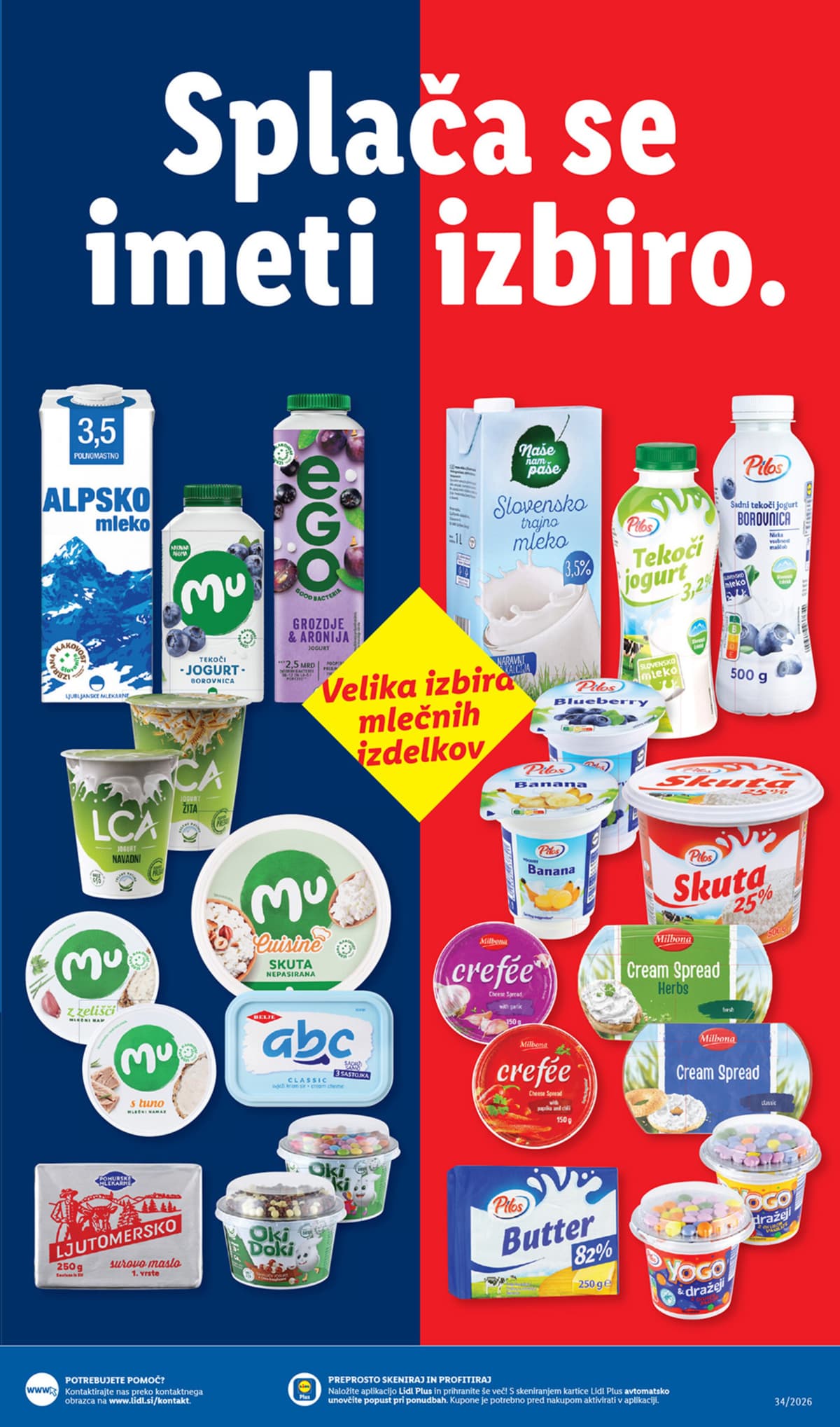Stran 13. Lidl kataloga - Akcijska Ponudba od 17.08.2026.