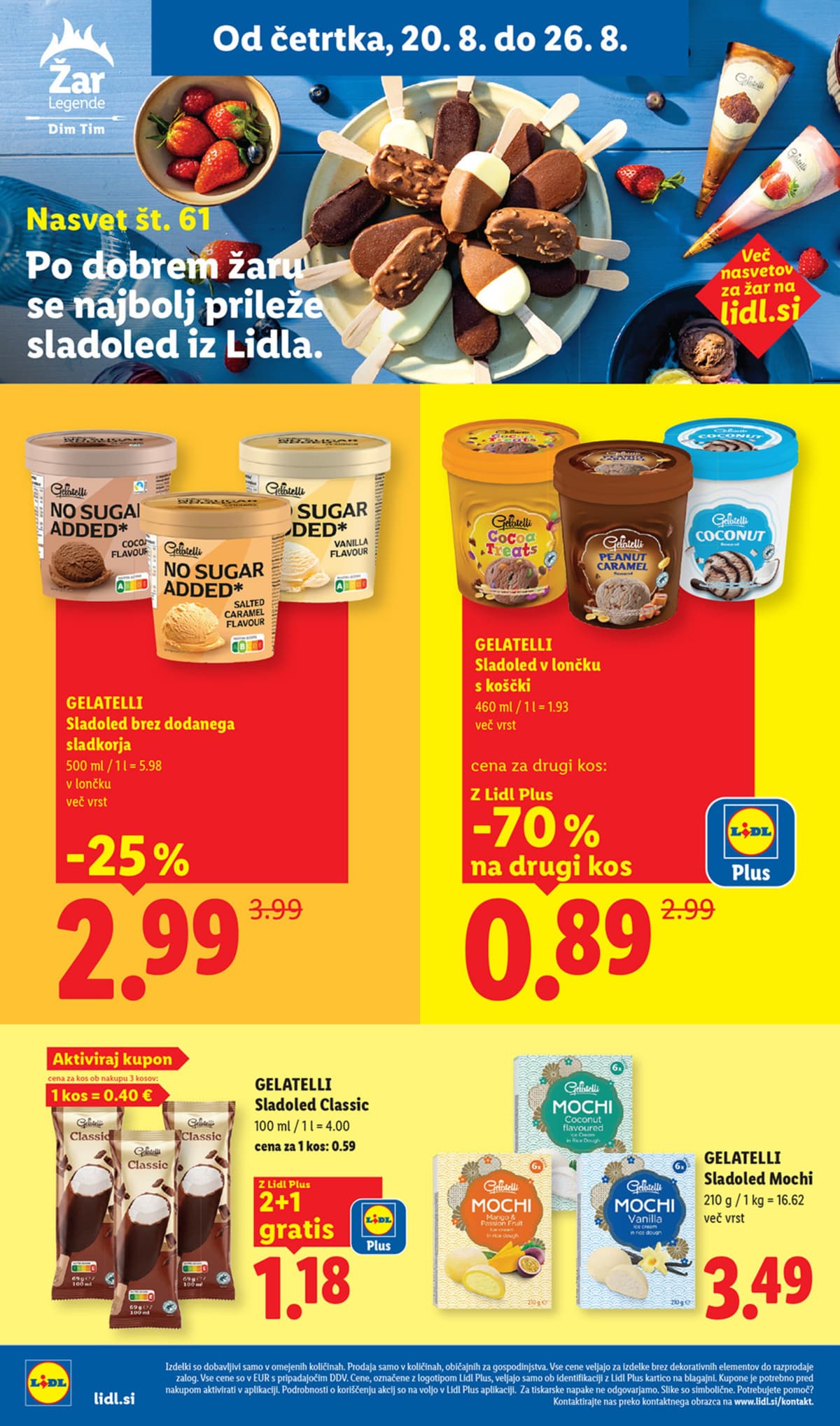 Stran 14. Lidl kataloga - Akcijska Ponudba od 17.08.2026.