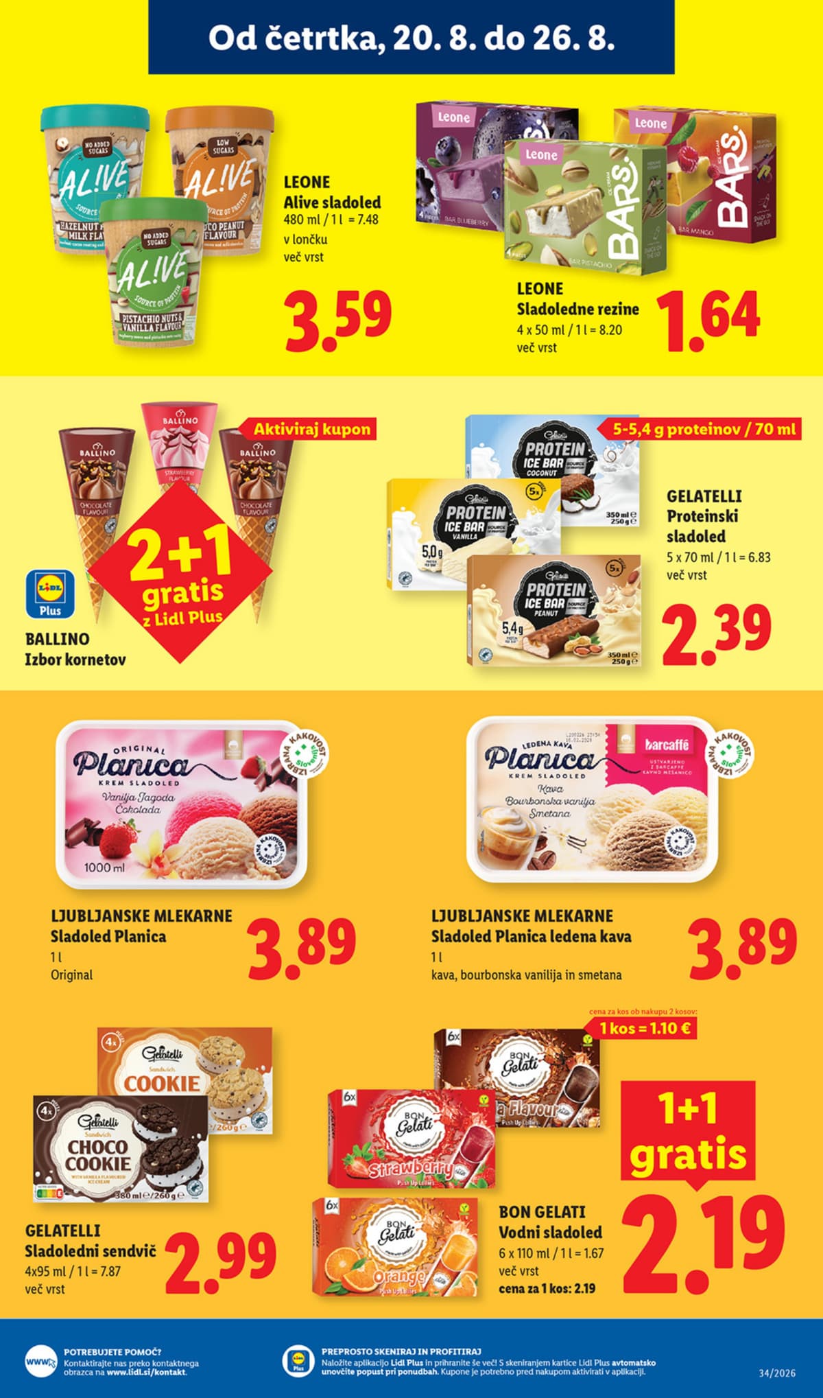 Stran 15. Lidl kataloga - Akcijska Ponudba od 17.08.2026.