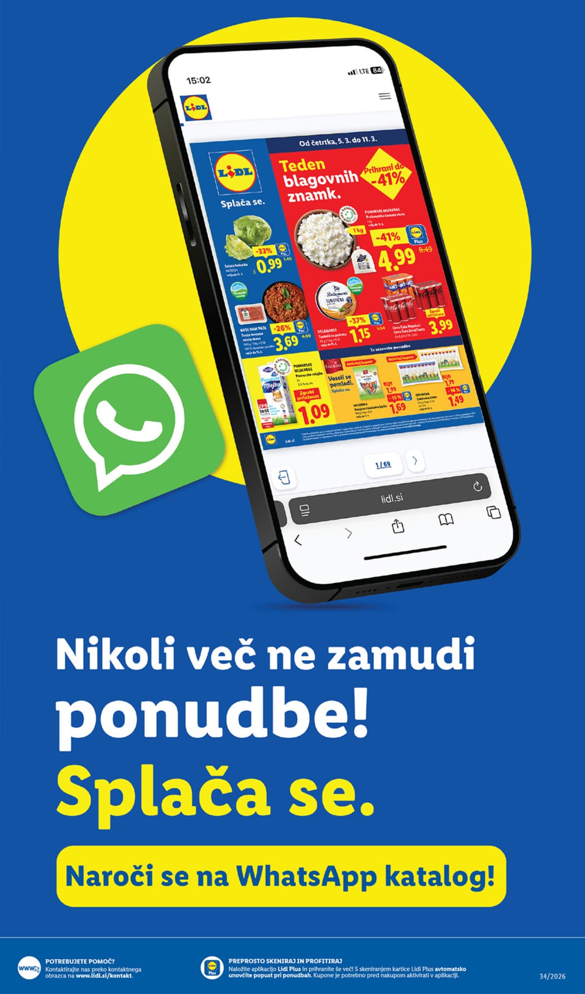 Stran 17. Lidl kataloga - Akcijska Ponudba od 17.08.2026.