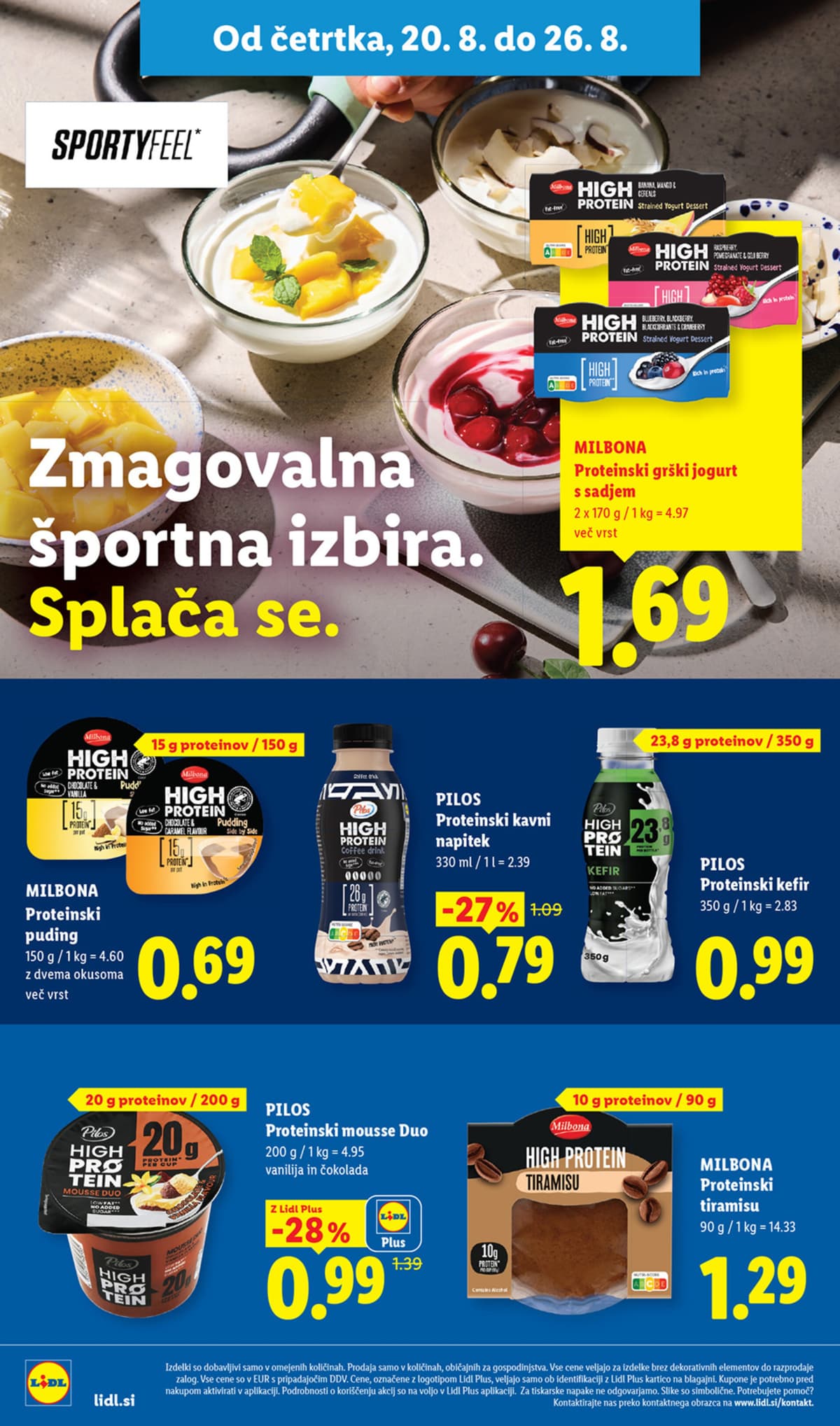 Stran 18. Lidl kataloga - Akcijska Ponudba od 17.08.2026.