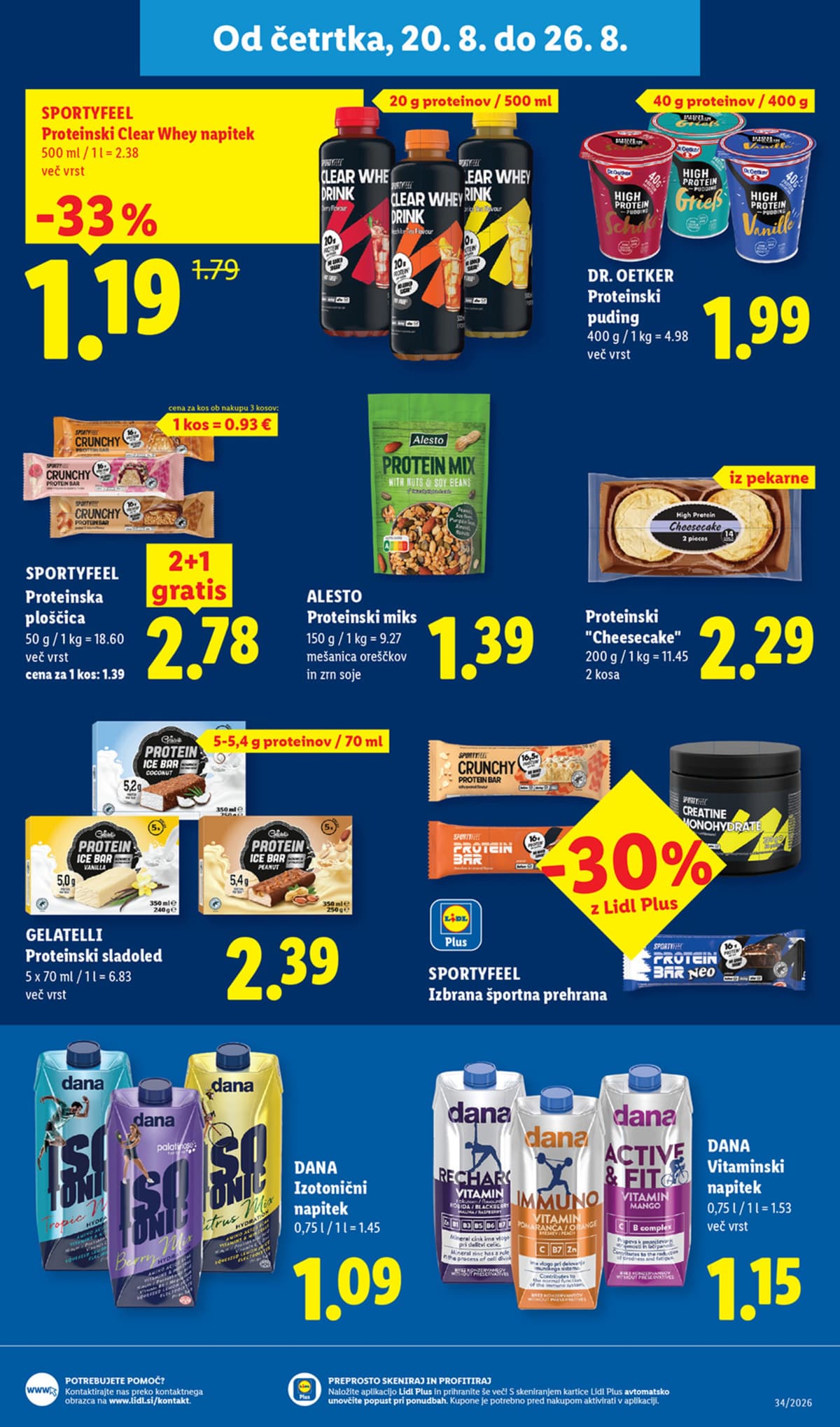 Stran 19. Lidl kataloga - Akcijska Ponudba od 17.08.2026.