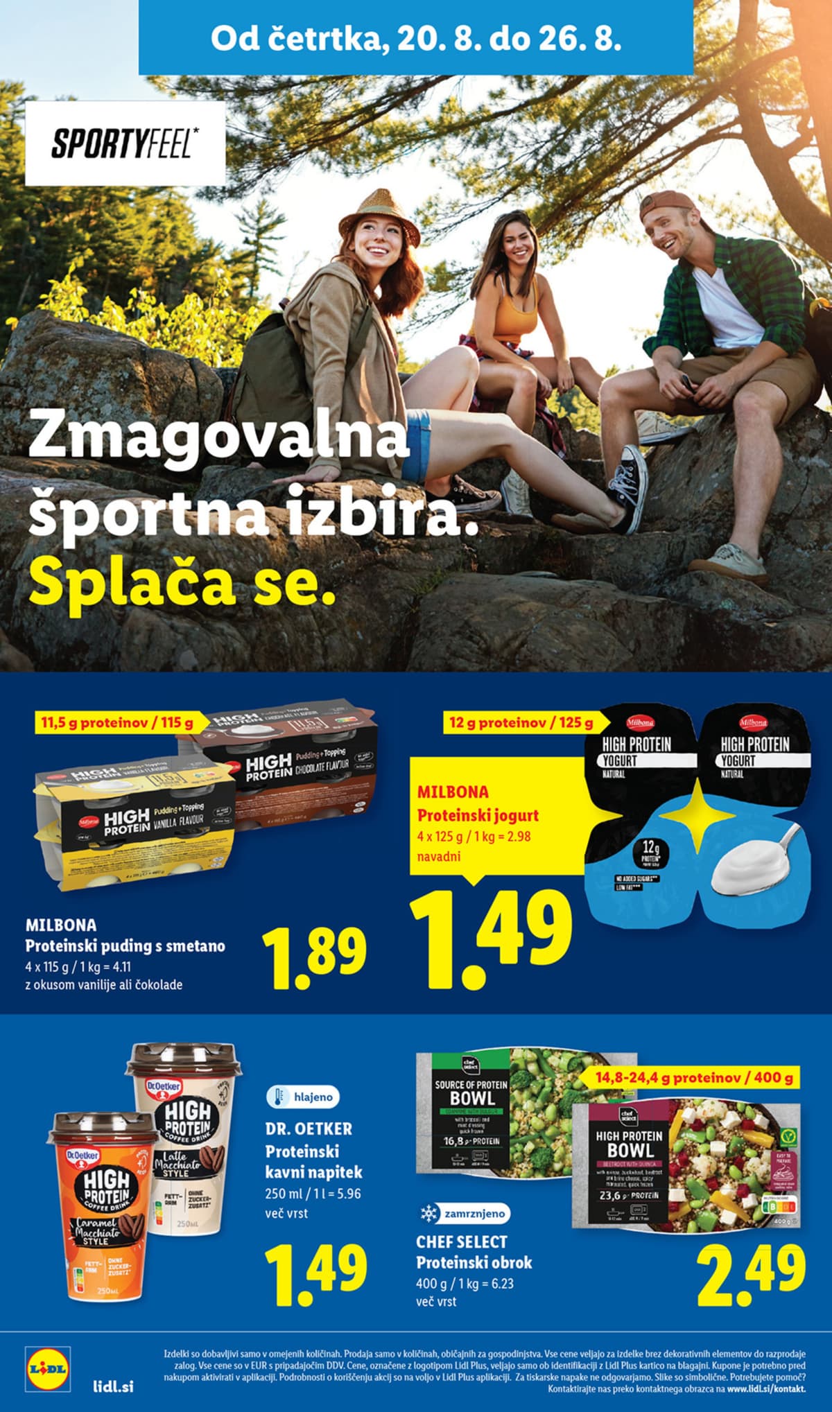 Stran 20. Lidl kataloga - Akcijska Ponudba od 17.08.2026.