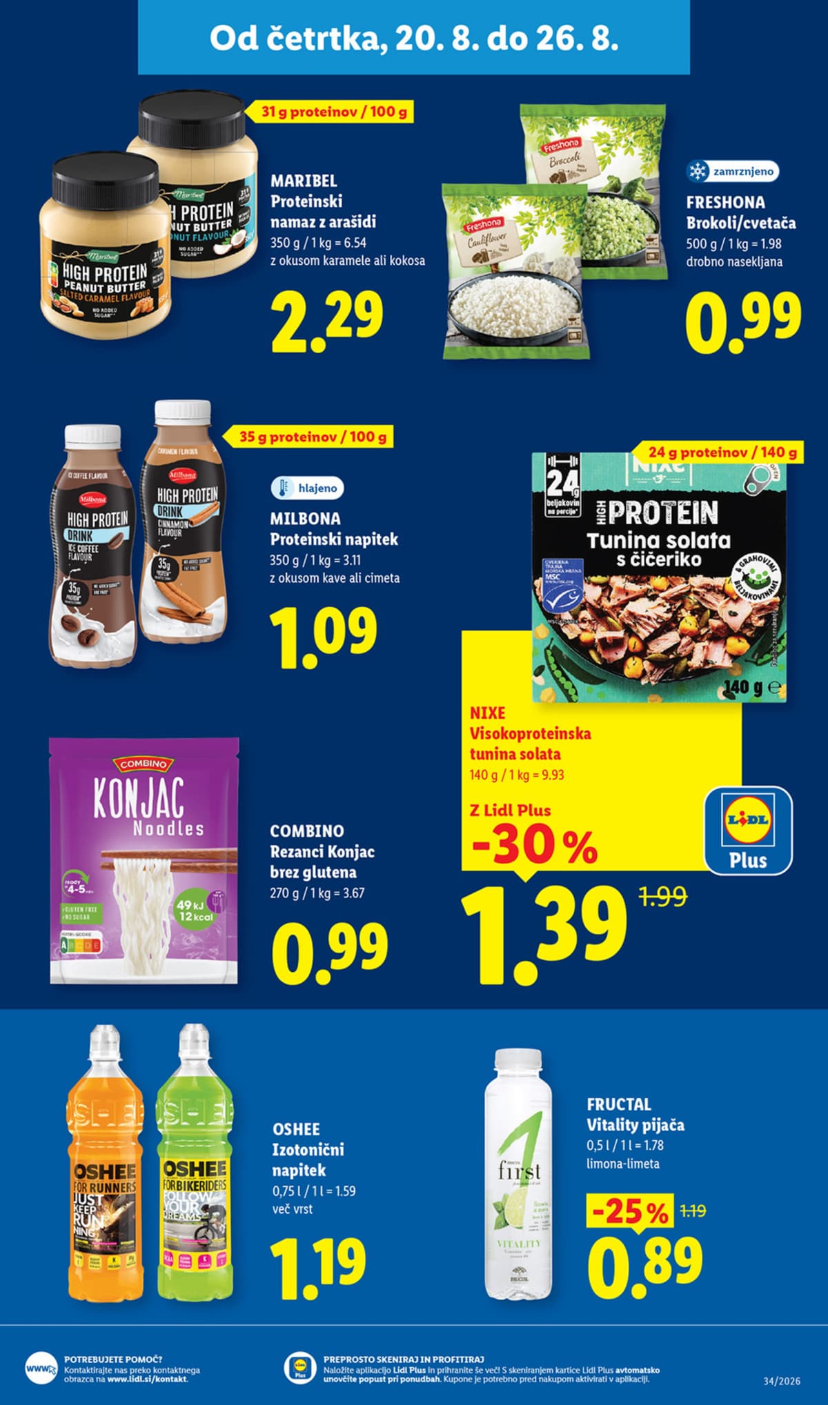 Stran 21. Lidl kataloga - Akcijska Ponudba od 17.08.2026.
