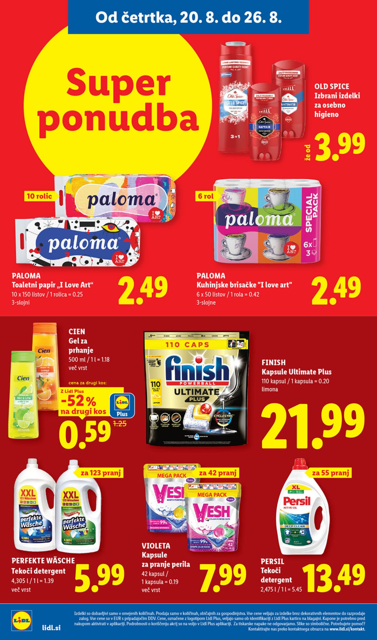 Stran 22. Lidl kataloga - Akcijska Ponudba od 17.08.2026.