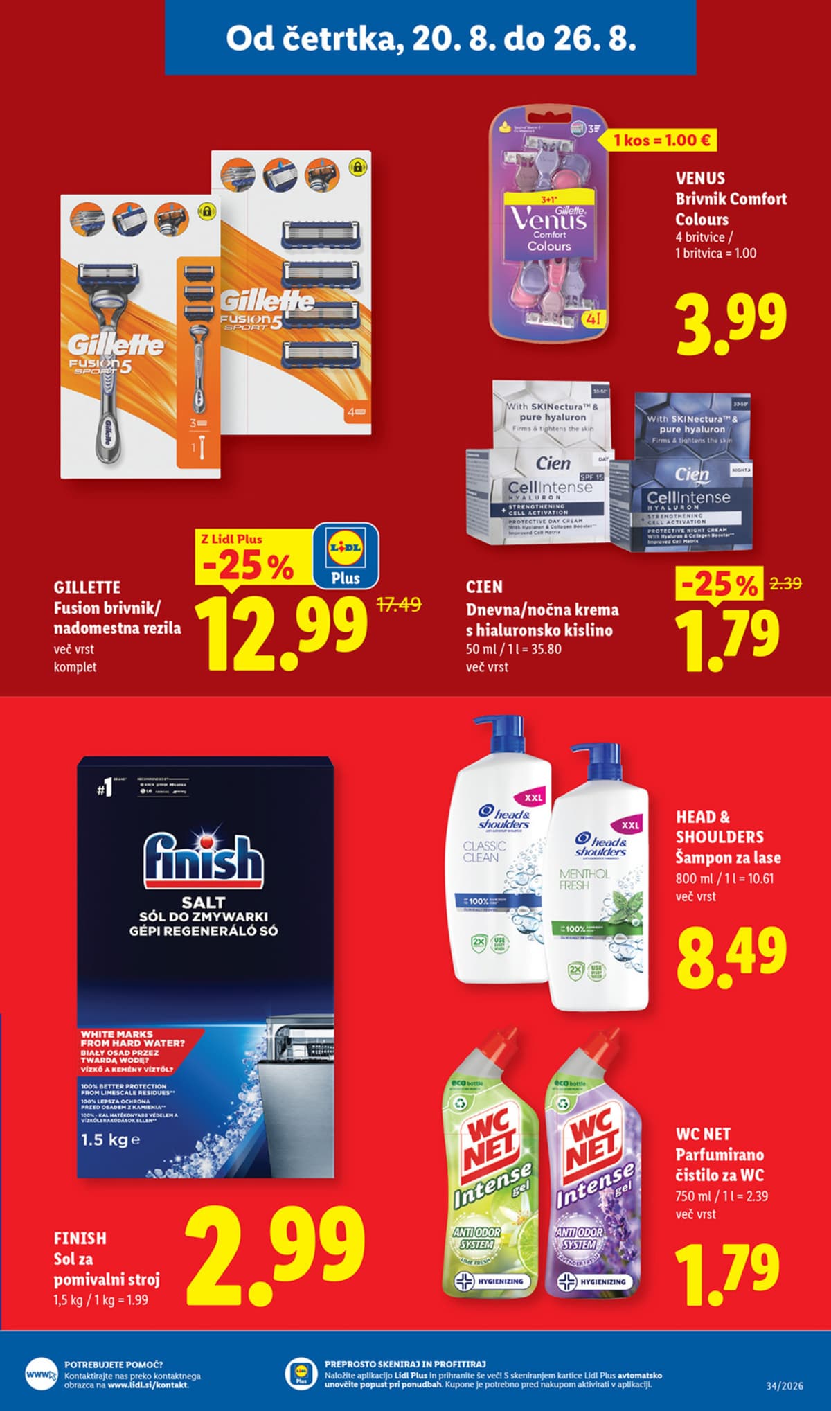 Stran 23. Lidl kataloga - Akcijska Ponudba od 17.08.2026.