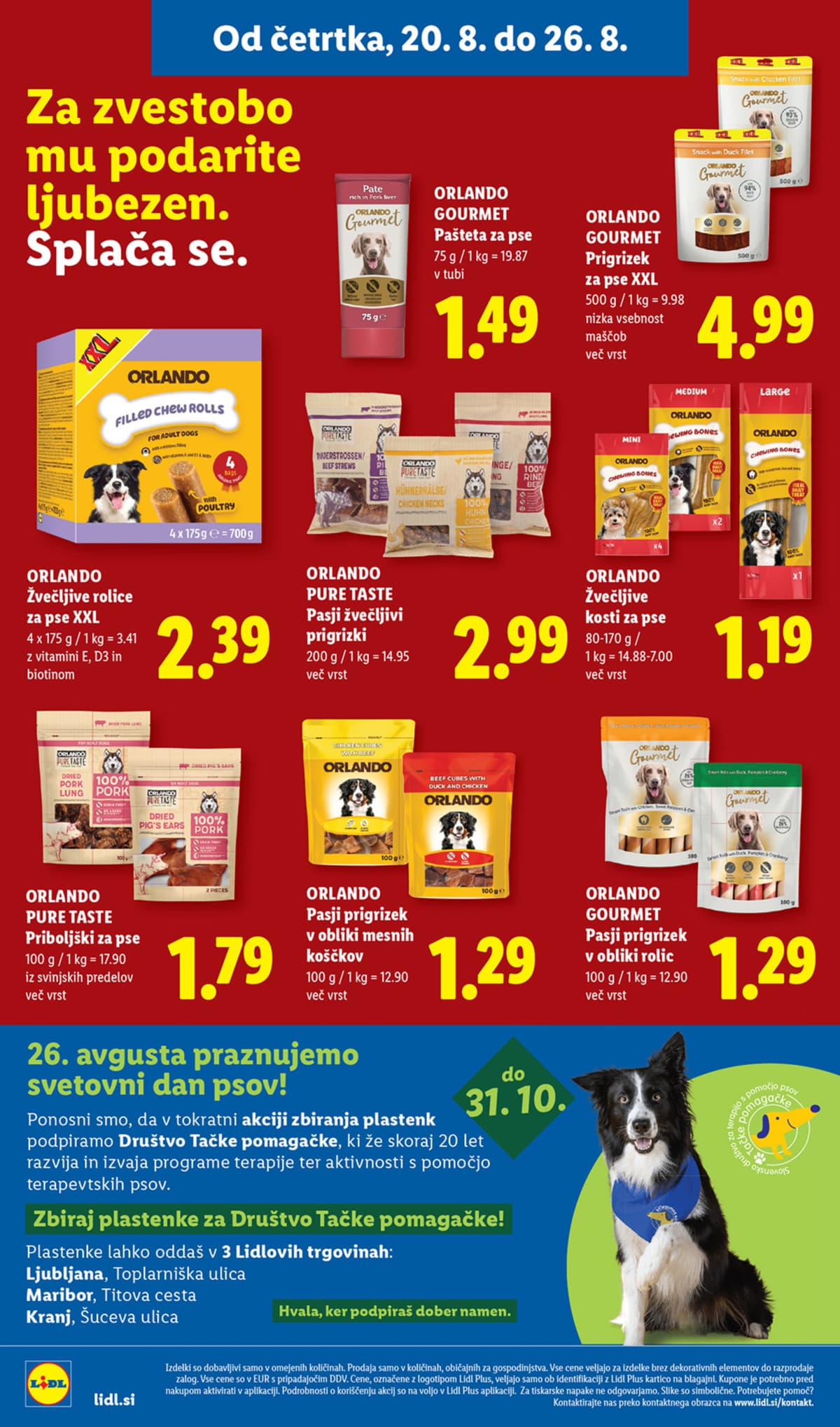Stran 24. Lidl kataloga - Akcijska Ponudba od 17.08.2026.
