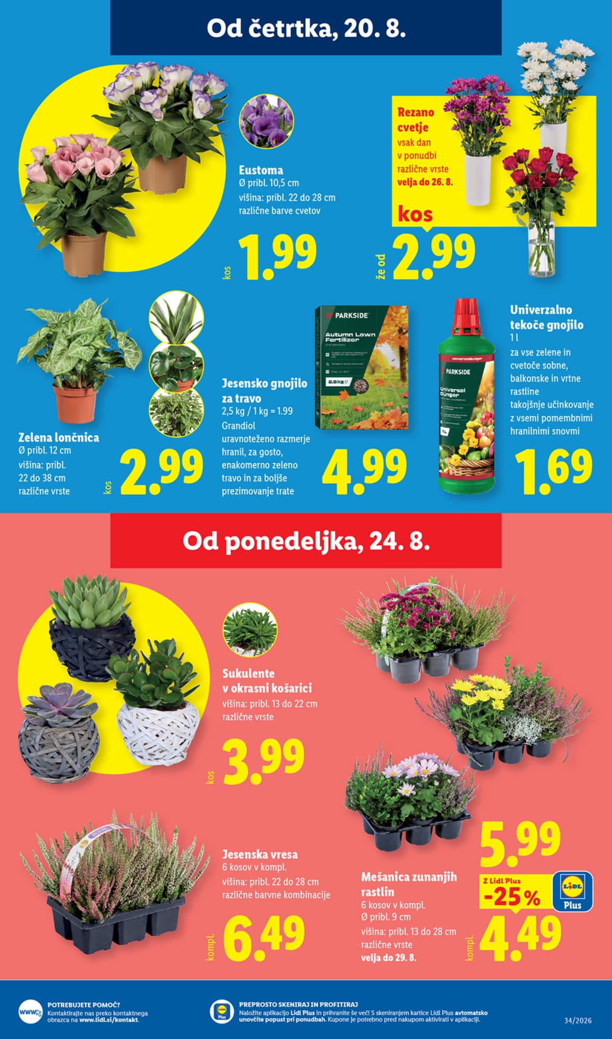 Stran 25. Lidl kataloga - Akcijska Ponudba od 17.08.2026.