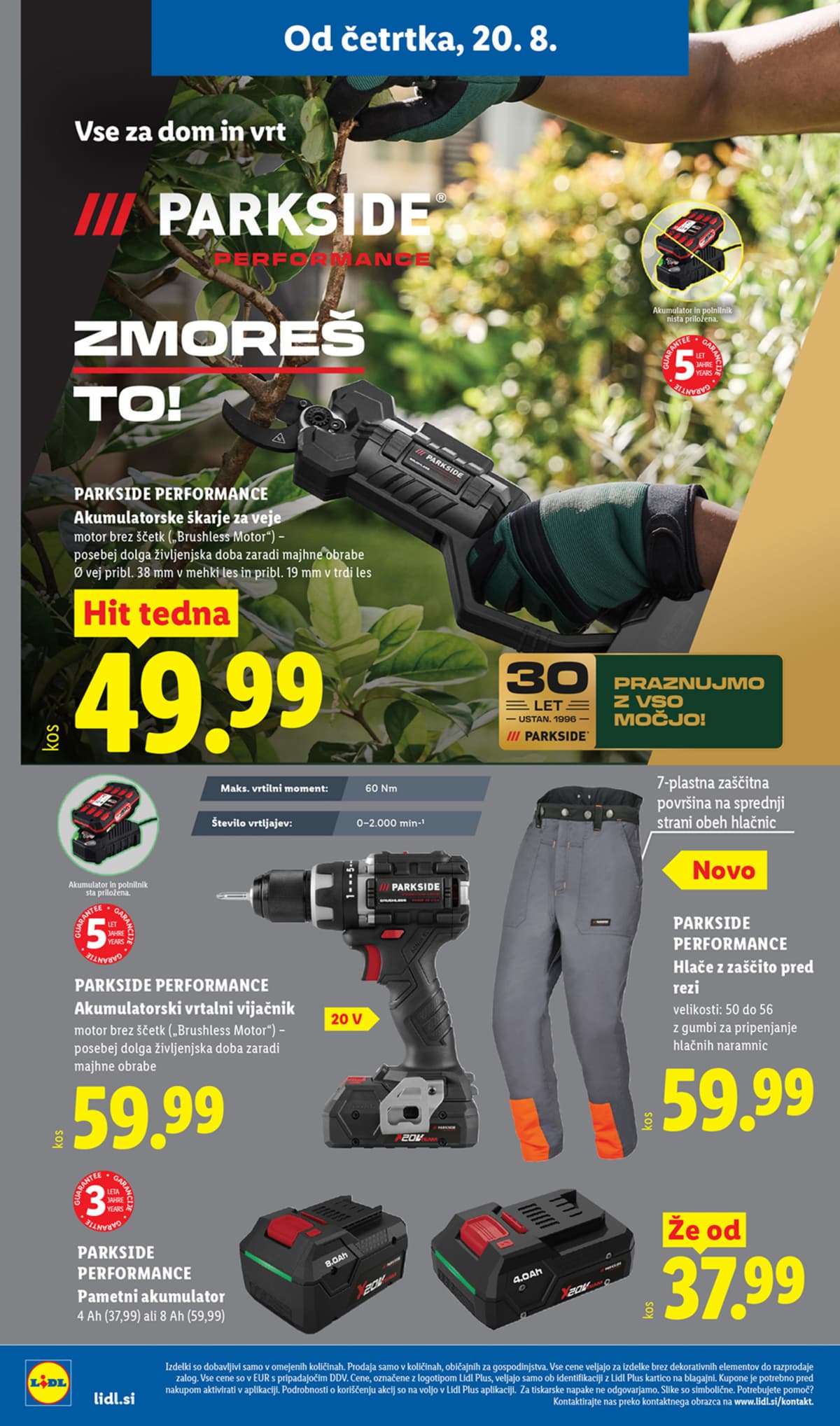 Stran 26. Lidl kataloga - Akcijska Ponudba od 17.08.2026.