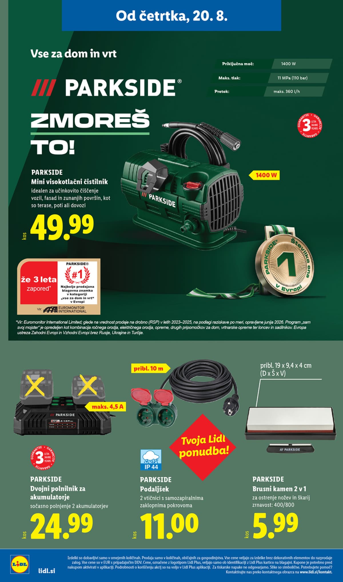 Stran 28. Lidl kataloga - Akcijska Ponudba od 17.08.2026.