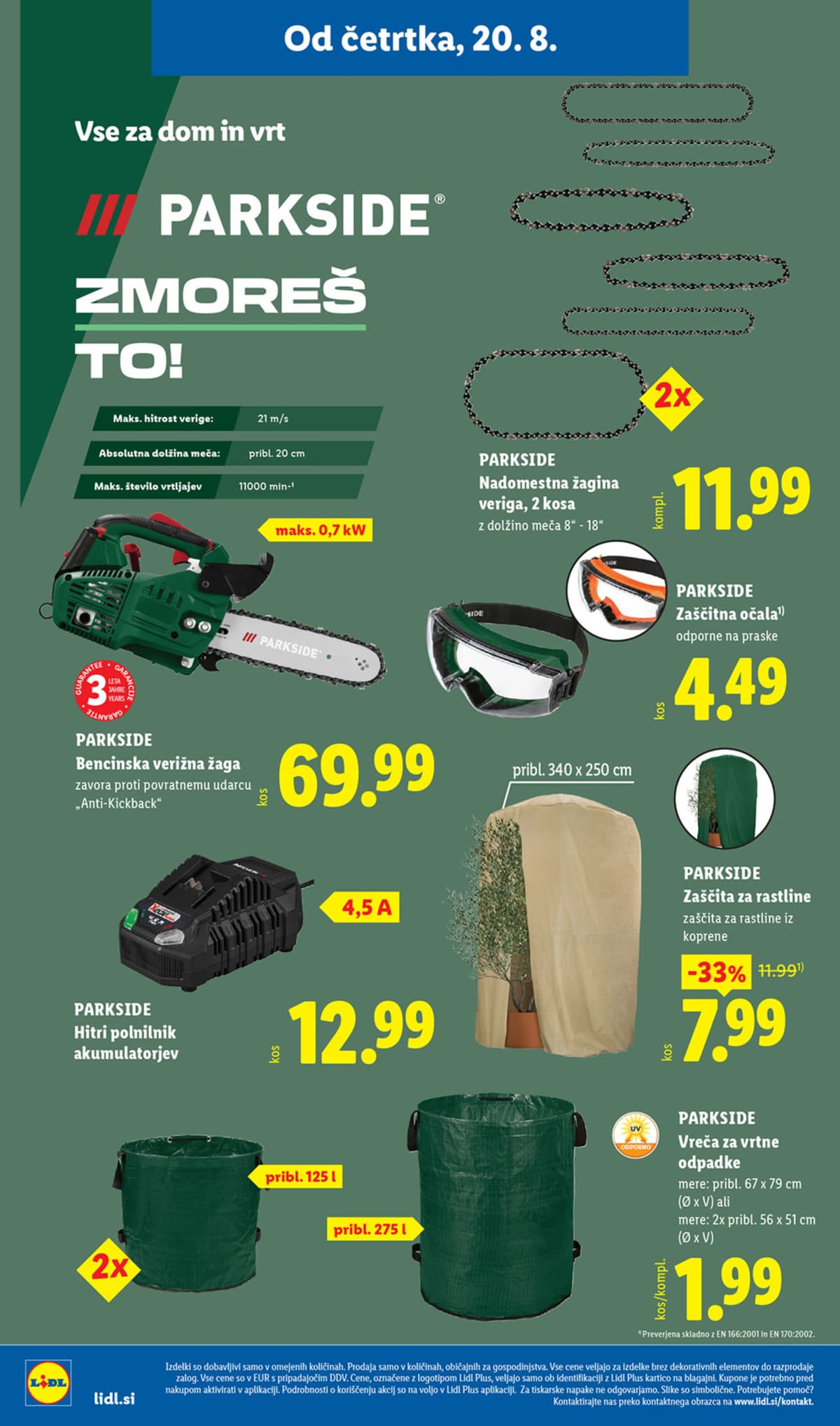 Stran 30. Lidl kataloga - Akcijska Ponudba od 17.08.2026.