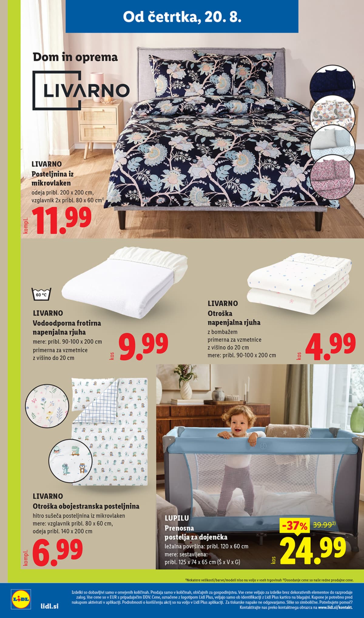 Stran 32. Lidl kataloga - Akcijska Ponudba od 17.08.2026.