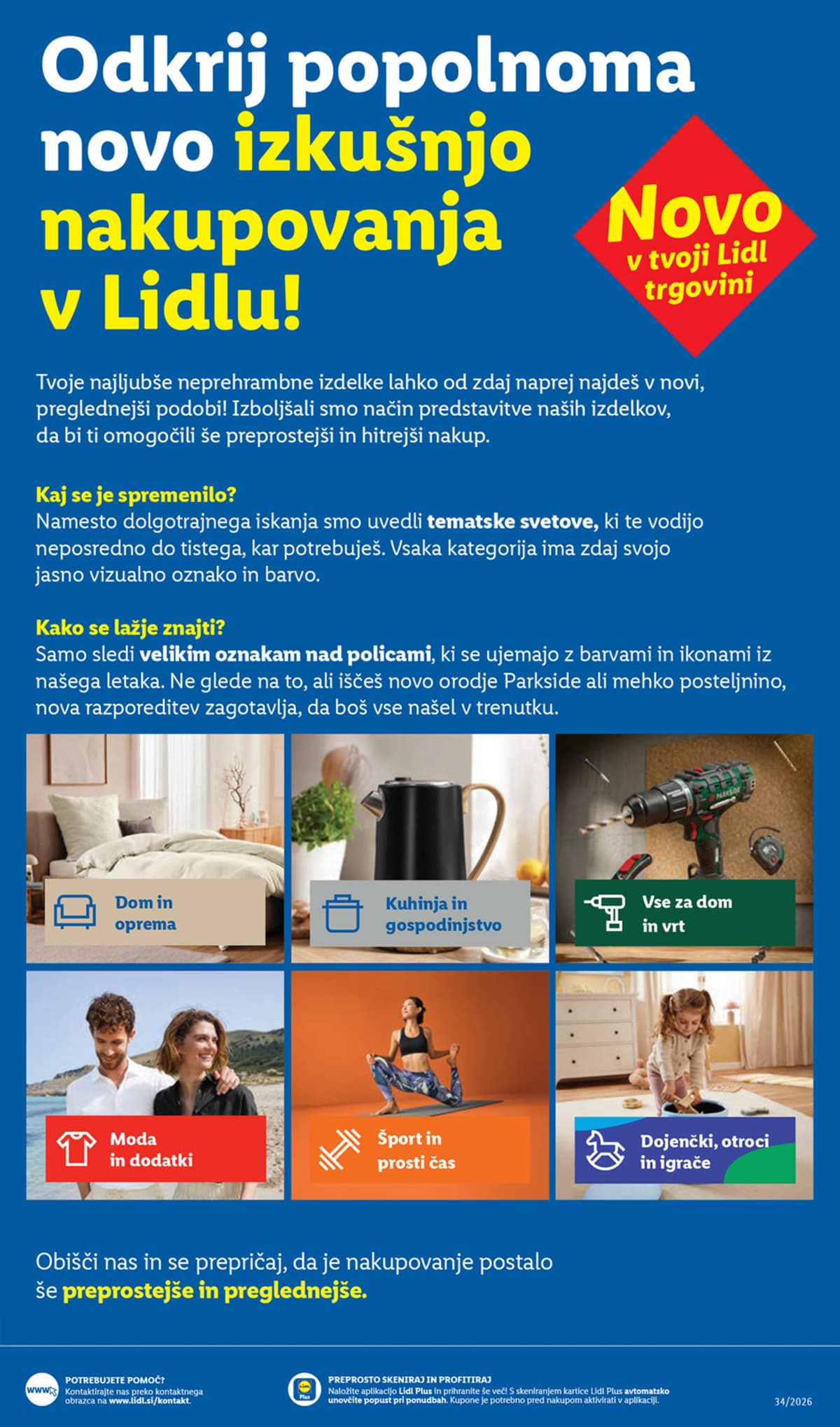 Stran 33. Lidl kataloga - Akcijska Ponudba od 17.08.2026.