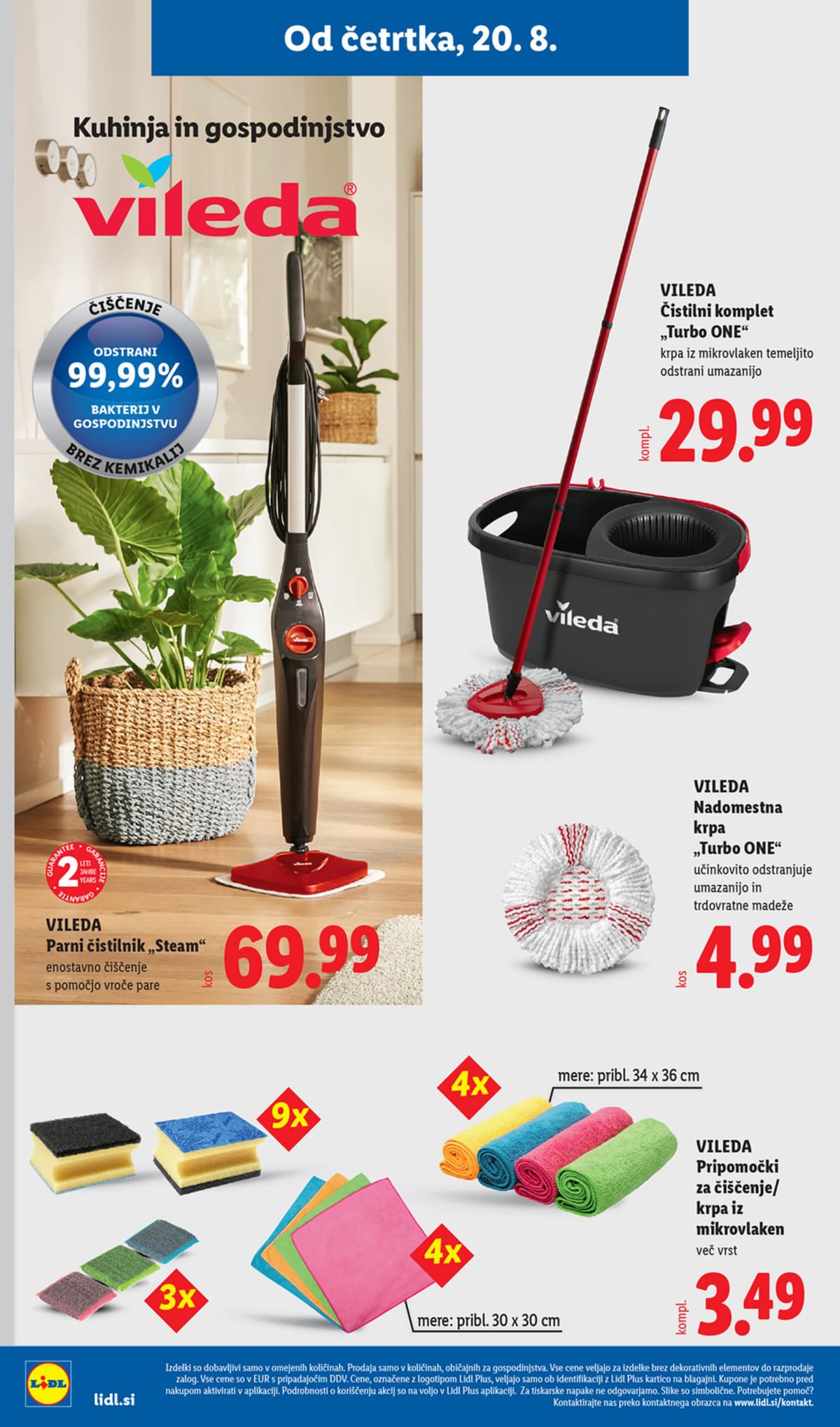 Stran 34. Lidl kataloga - Akcijska Ponudba od 17.08.2026.