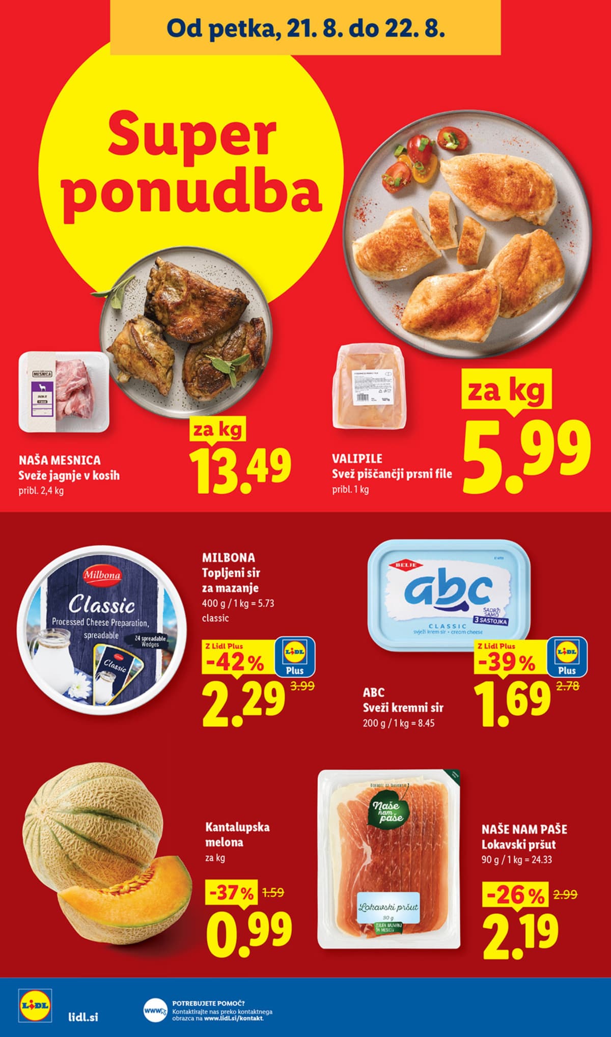 Stran 36. Lidl kataloga - Akcijska Ponudba od 17.08.2026.