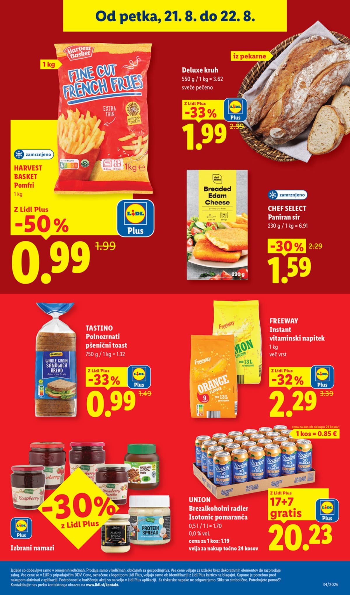 Stran 37. Lidl kataloga - Akcijska Ponudba