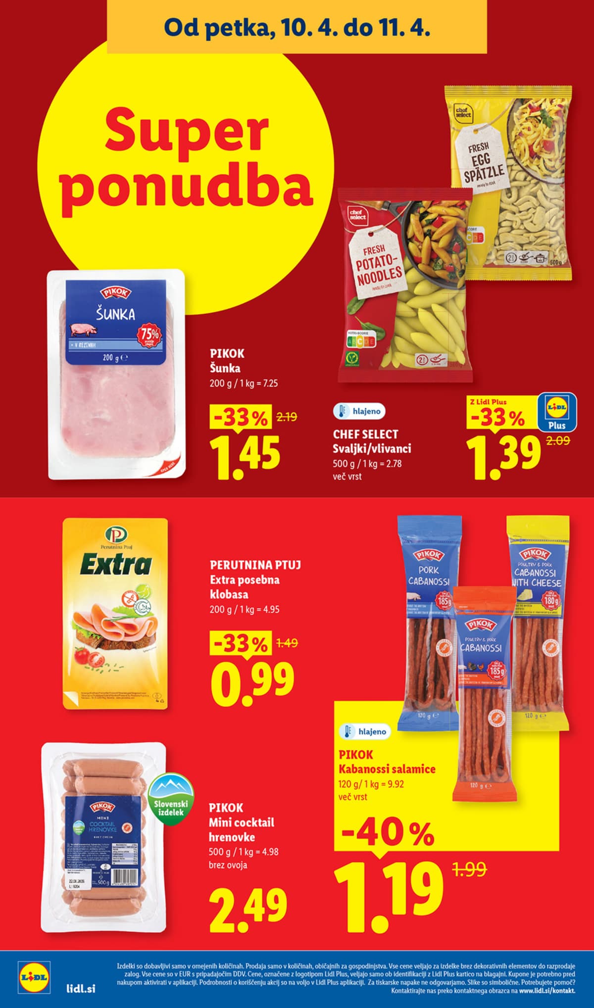 Stran 38. Lidl kataloga - Akcijska Ponudba od 17.08.2026.