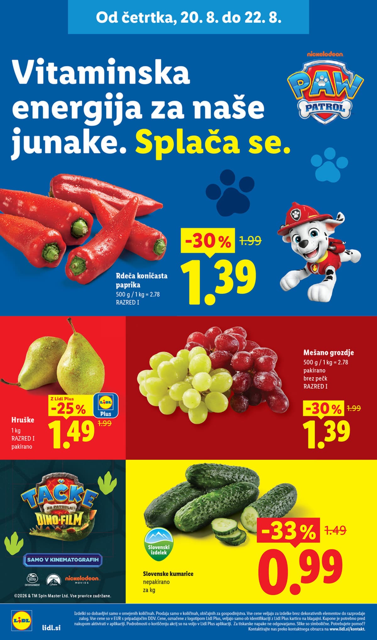 Stran 4. Lidl kataloga - Akcijska Ponudba od 17.08.2026.