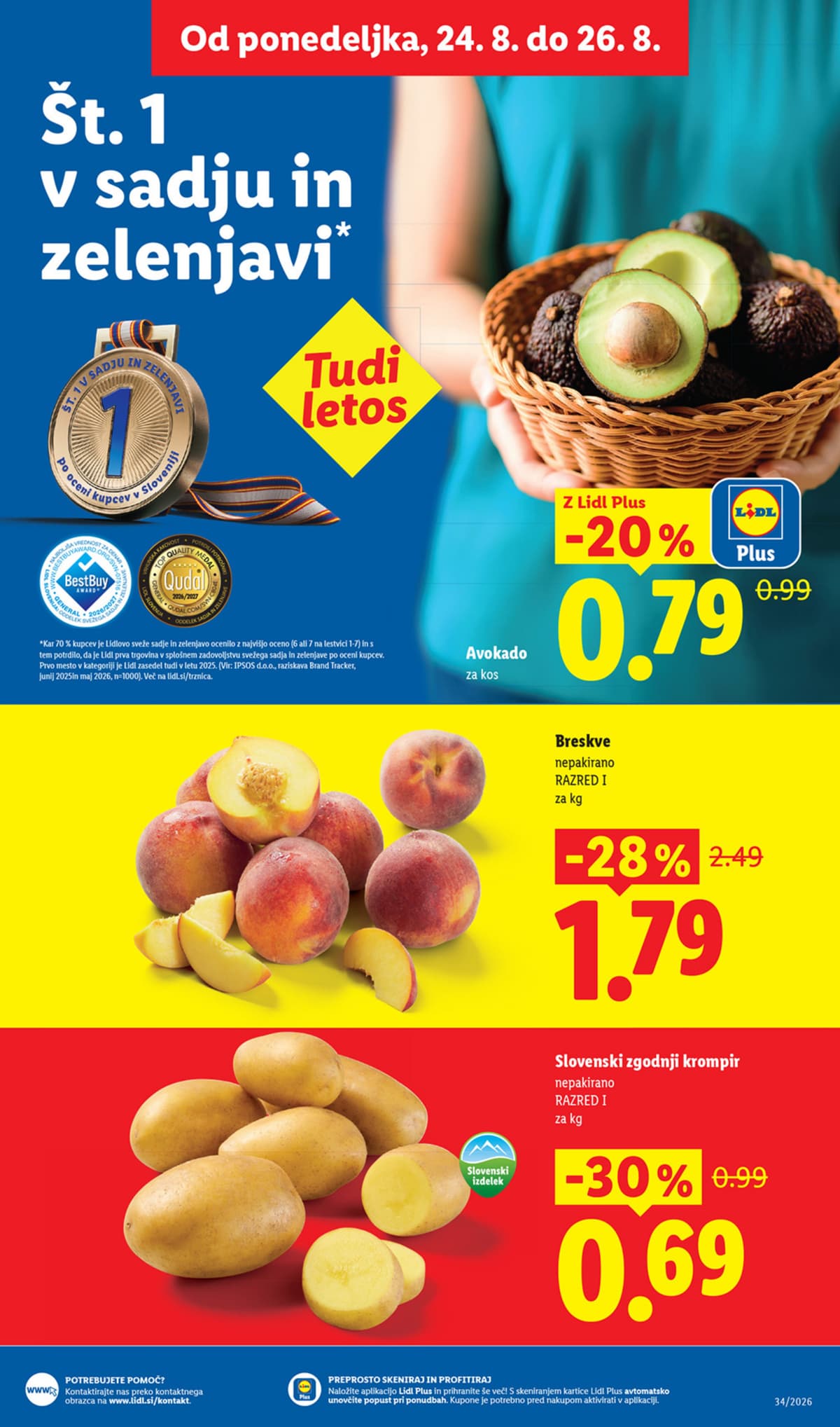 Stran 41. Lidl kataloga - Akcijska Ponudba od 17.08.2026.