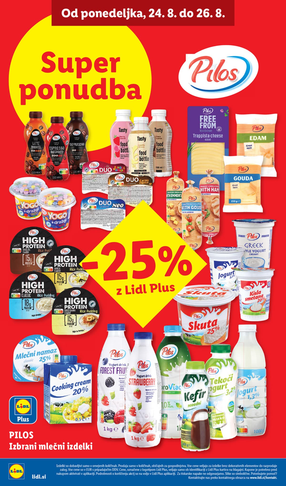 Stran 42. Lidl kataloga - Akcijska Ponudba od 17.08.2026.