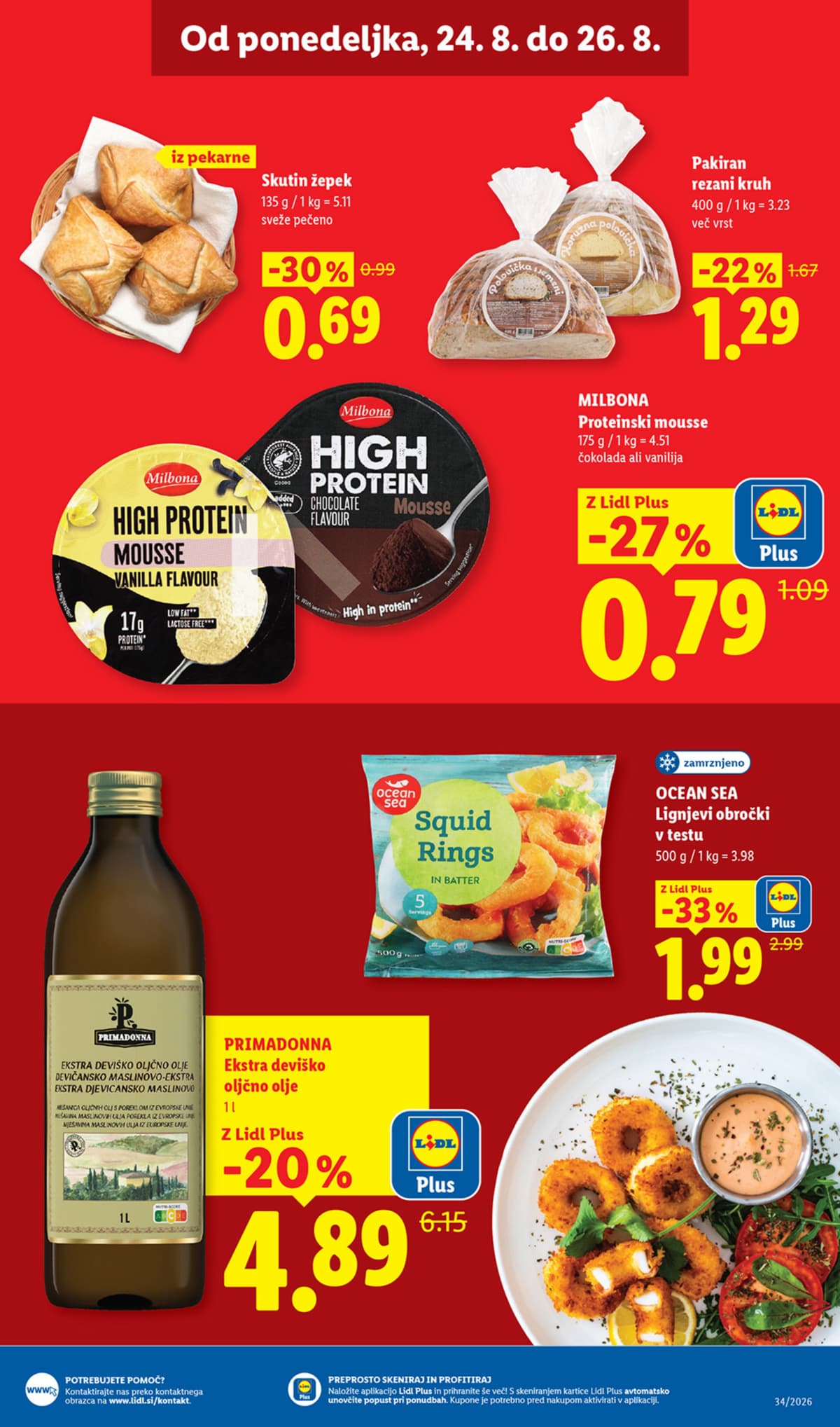 Stran 43. Lidl kataloga - Akcijska Ponudba od 17.08.2026.
