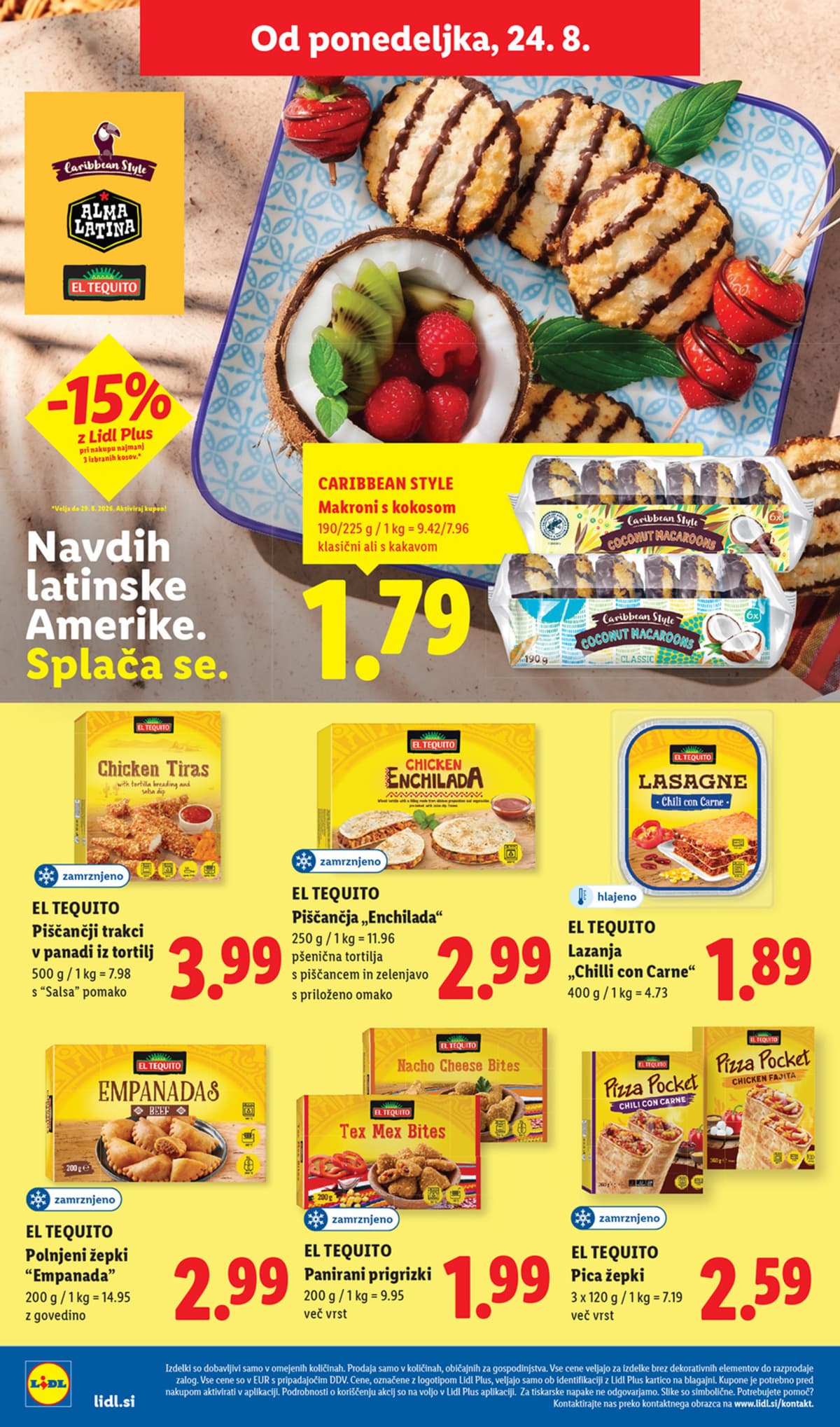 Stran 44. Lidl kataloga - Akcijska Ponudba od 17.08.2026.