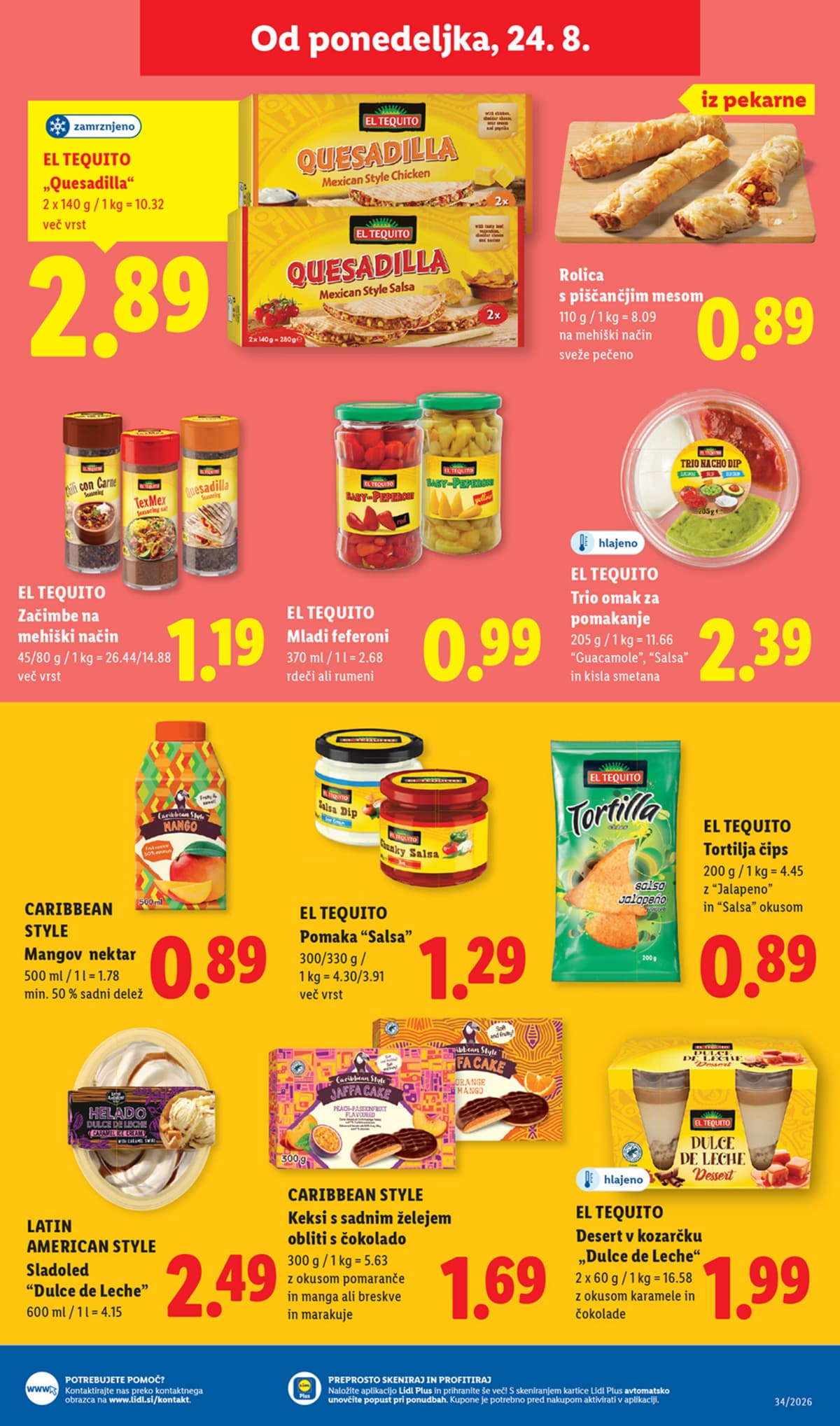 Stran 45. Lidl kataloga - Akcijska Ponudba od 17.08.2026.