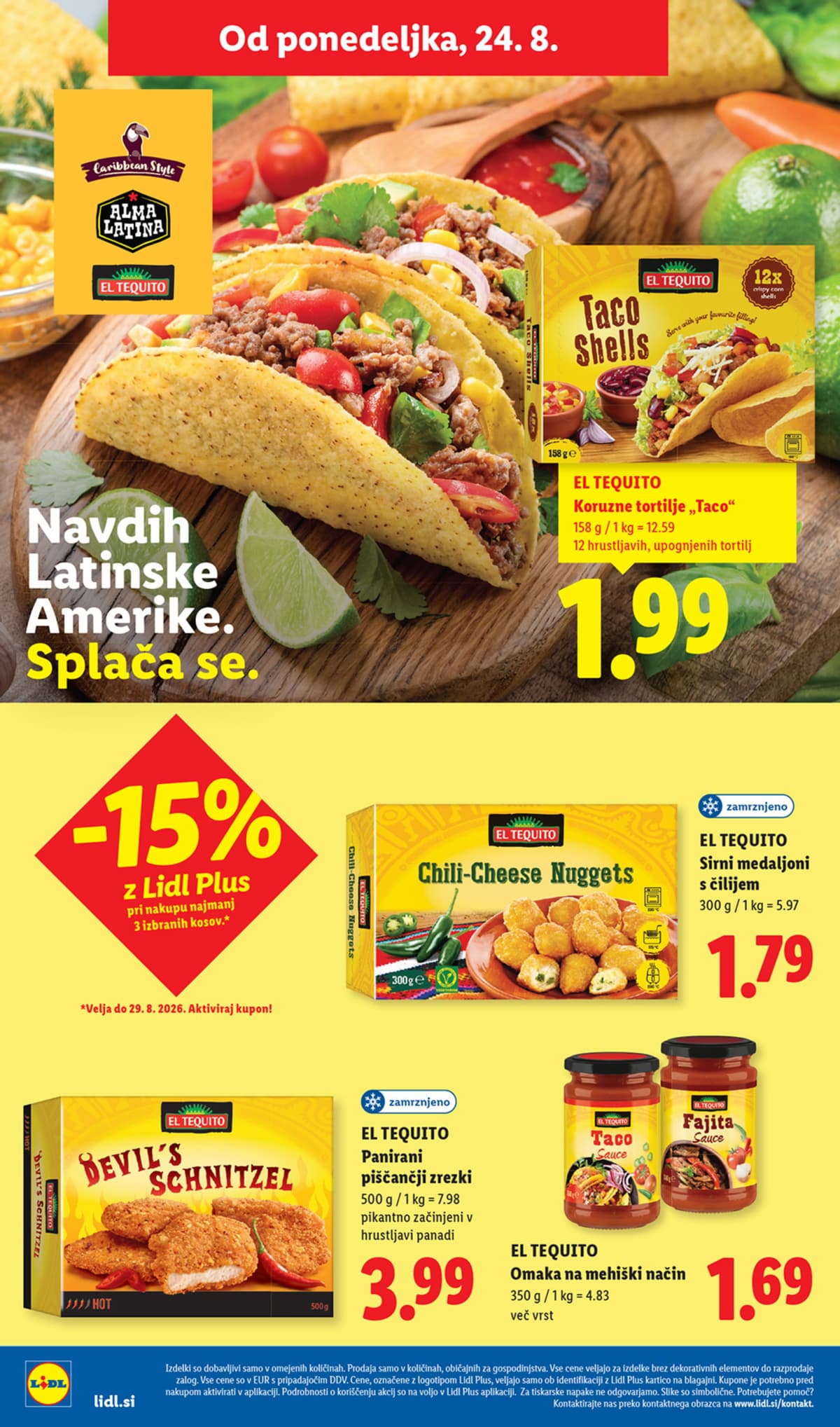 Stran 46. Lidl kataloga - Akcijska Ponudba od 17.08.2026.