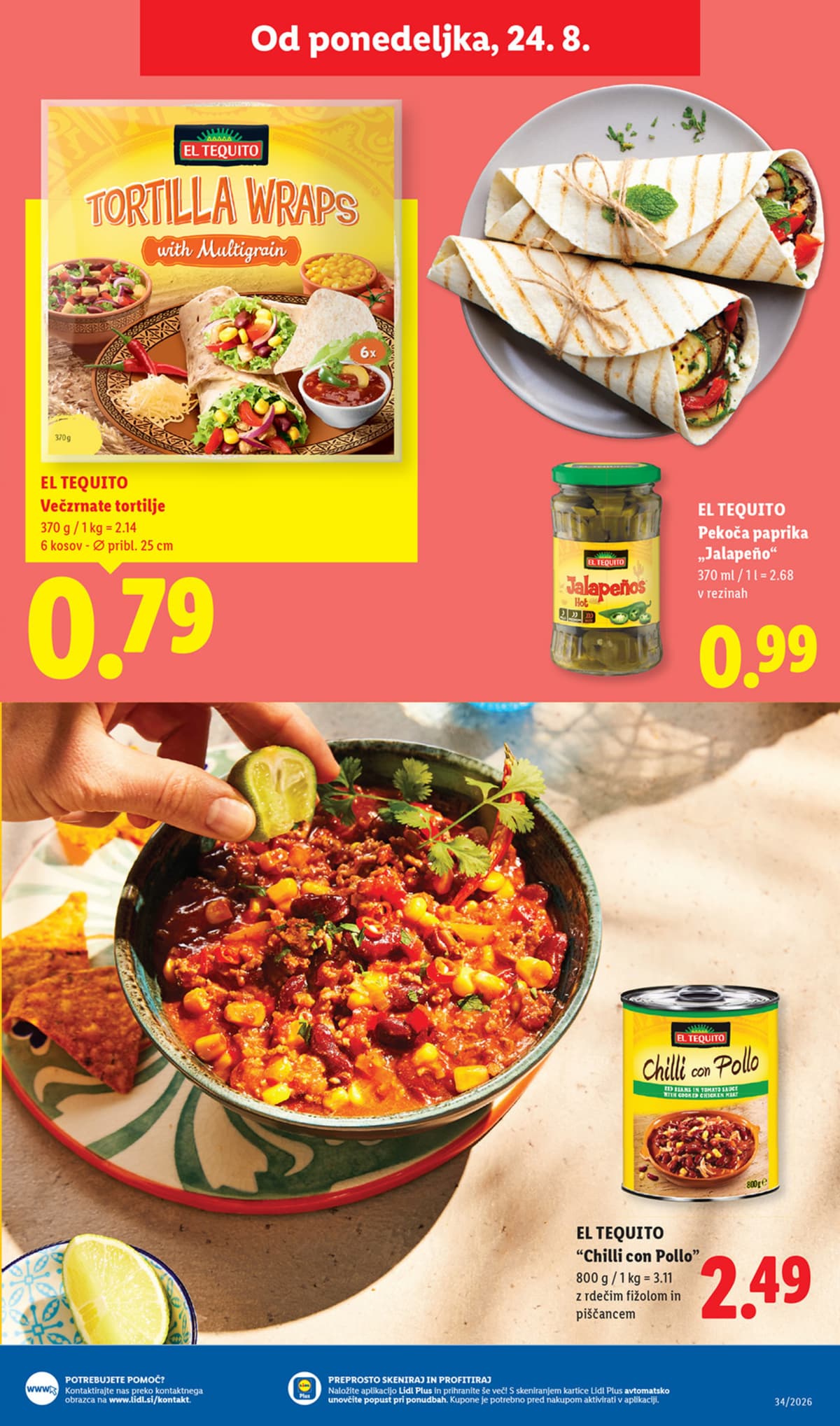 Stran 47. Lidl kataloga - Akcijska Ponudba od 17.08.2026.
