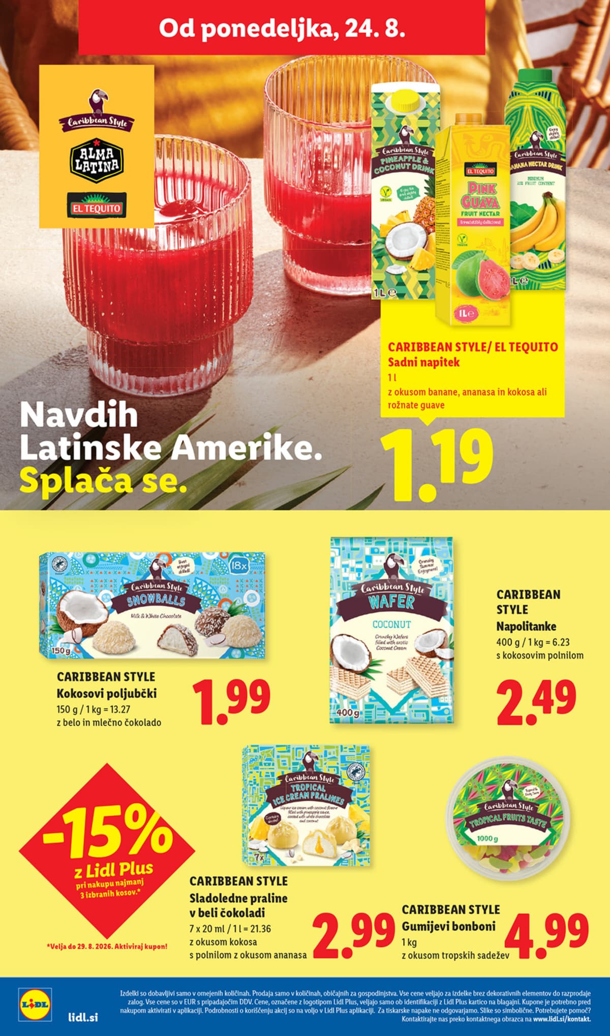 Stran 48. Lidl kataloga - Akcijska Ponudba od 17.08.2026.