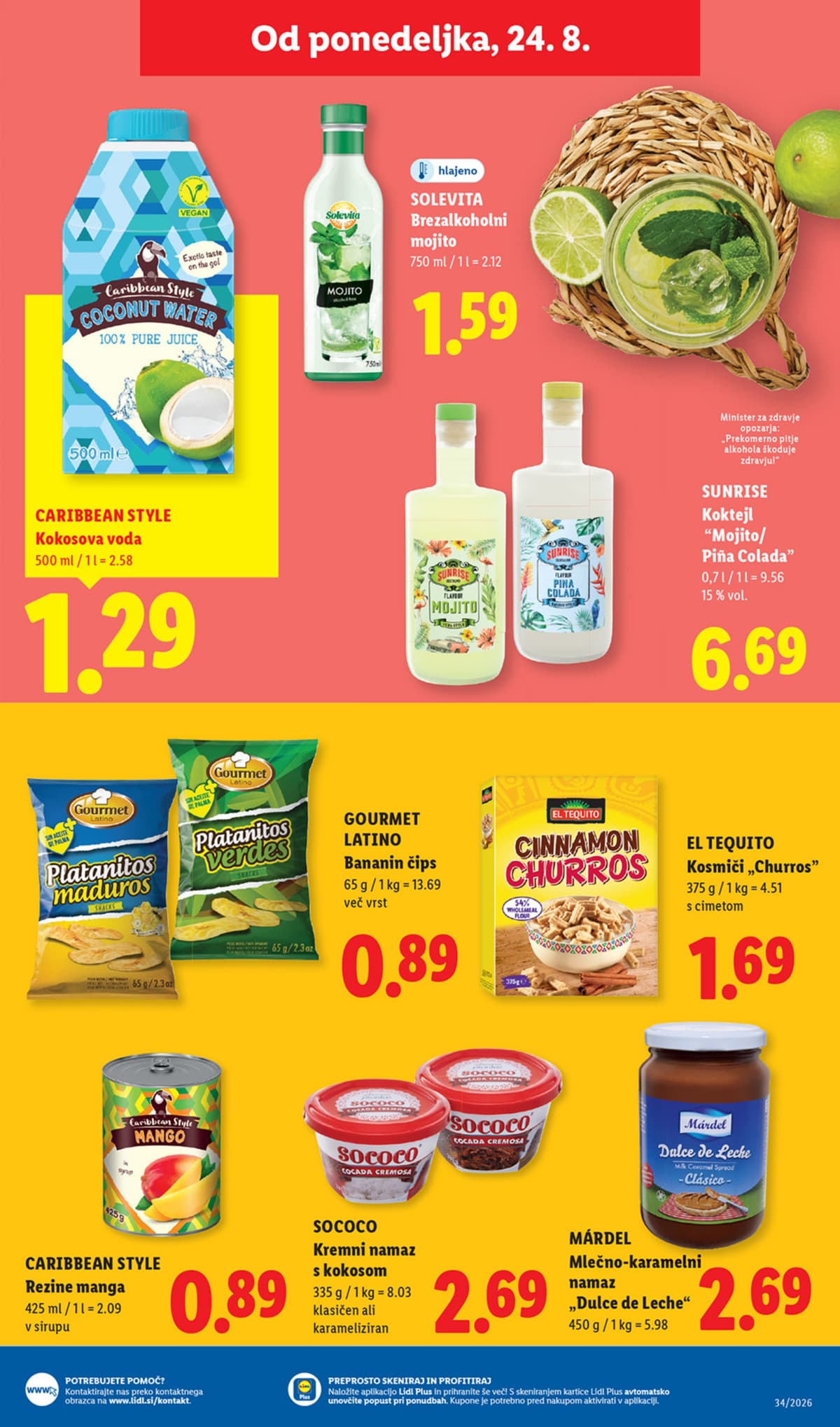Stran 49. Lidl kataloga - Akcijska Ponudba od 17.08.2026.
