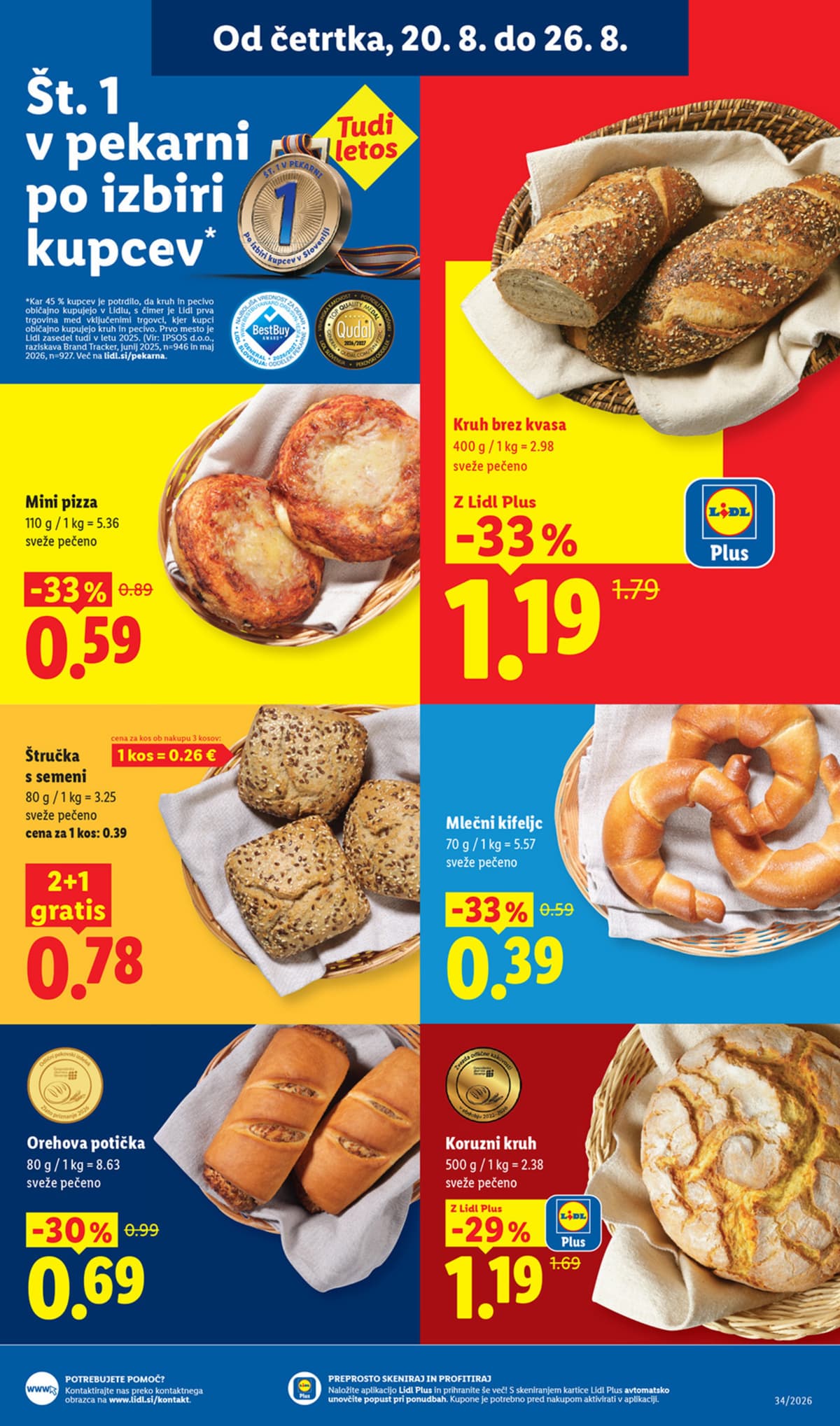 Stran 5. Lidl kataloga - Akcijska Ponudba od 17.08.2026.