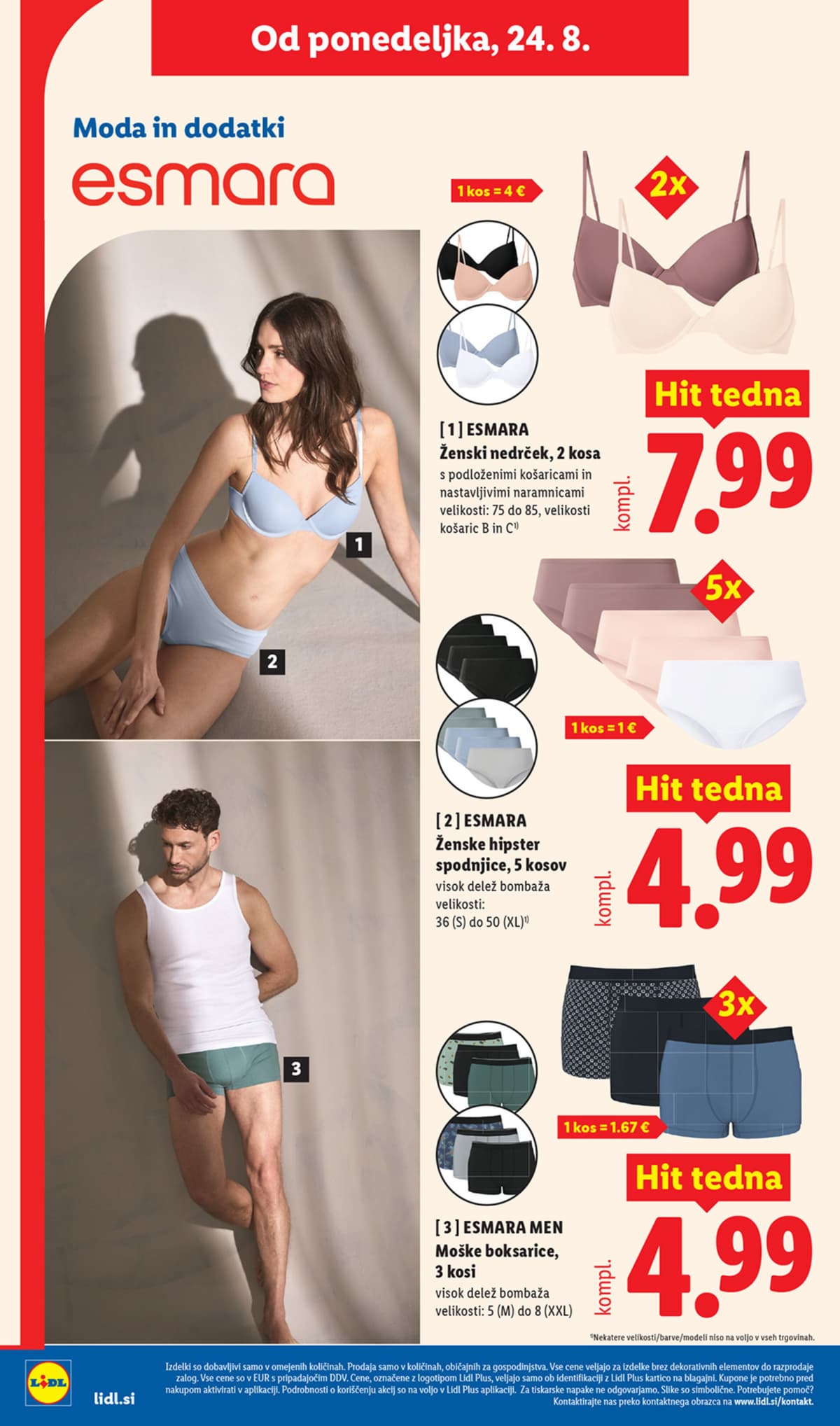 Stran 50. Lidl kataloga - Akcijska Ponudba od 17.08.2026.