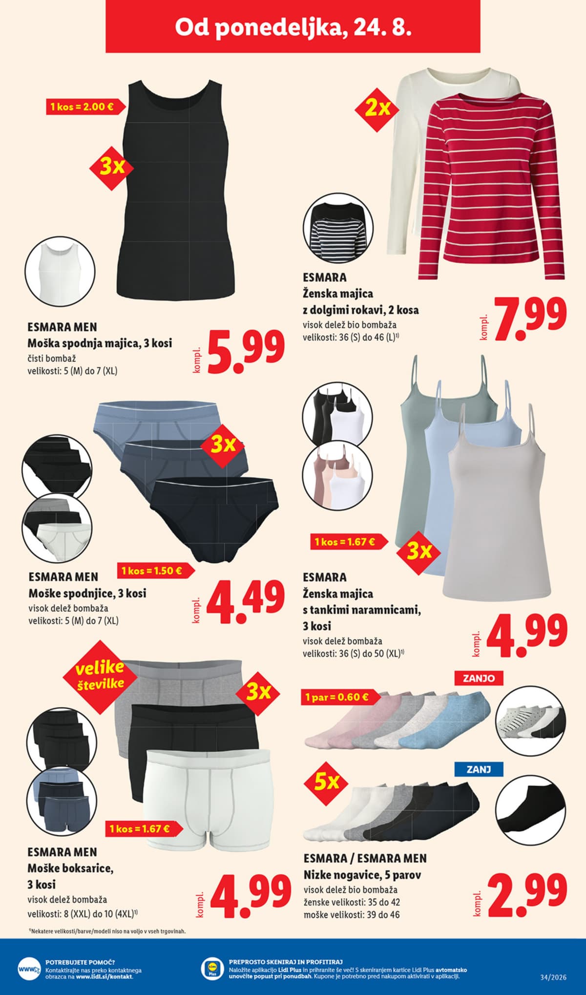 Stran 53. Lidl kataloga - Akcijska Ponudba od 17.08.2026.