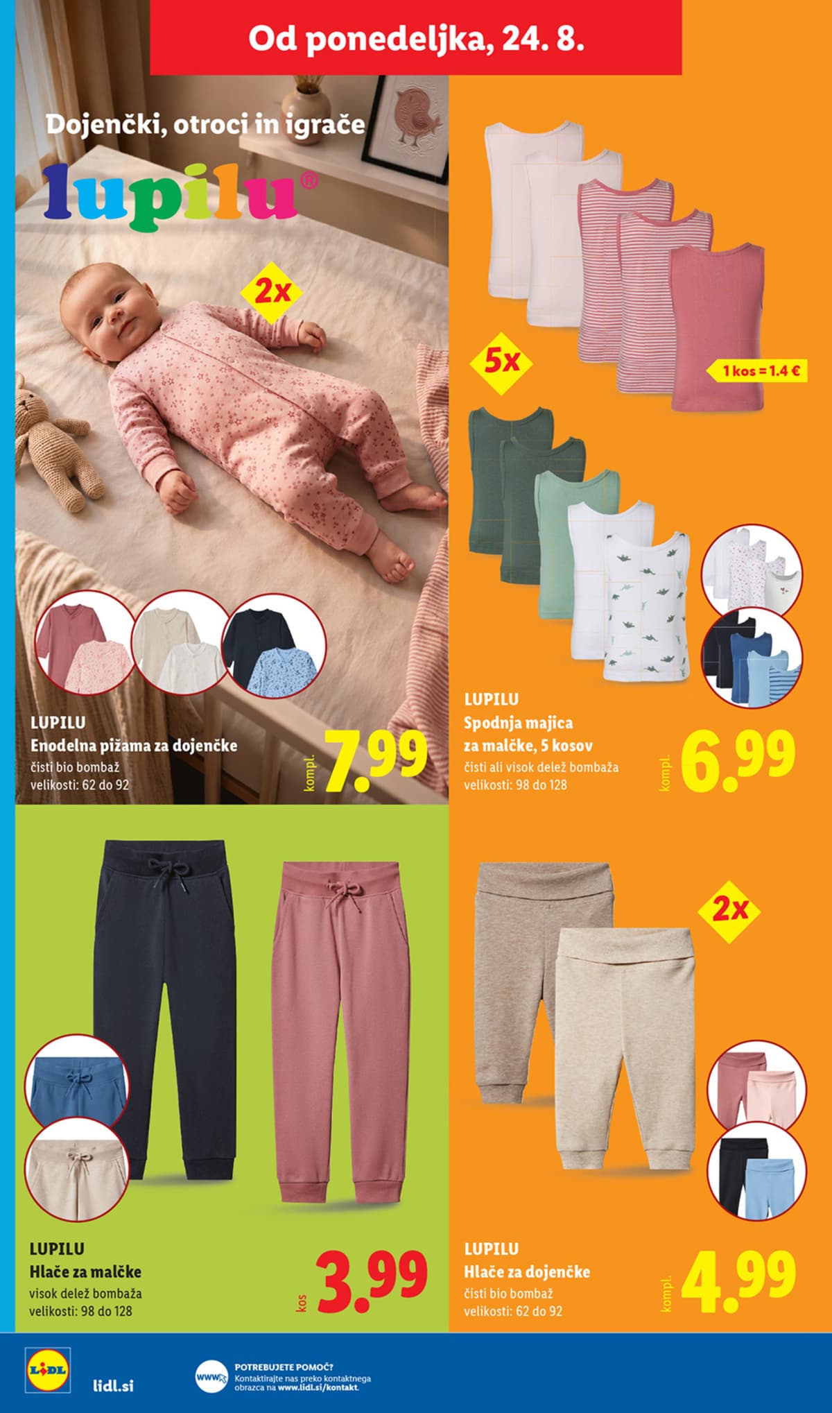 Stran 54. Lidl kataloga - Akcijska Ponudba od 17.08.2026.