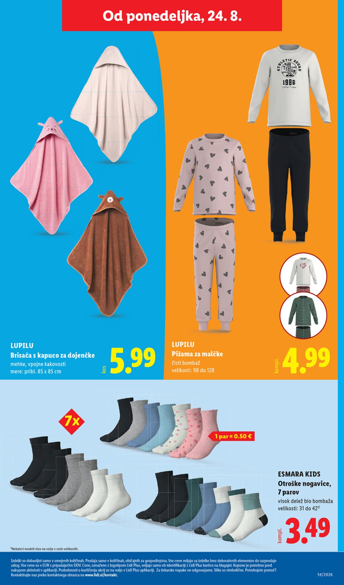Stran 55. Lidl kataloga - Akcijska Ponudba od 17.08.2026.