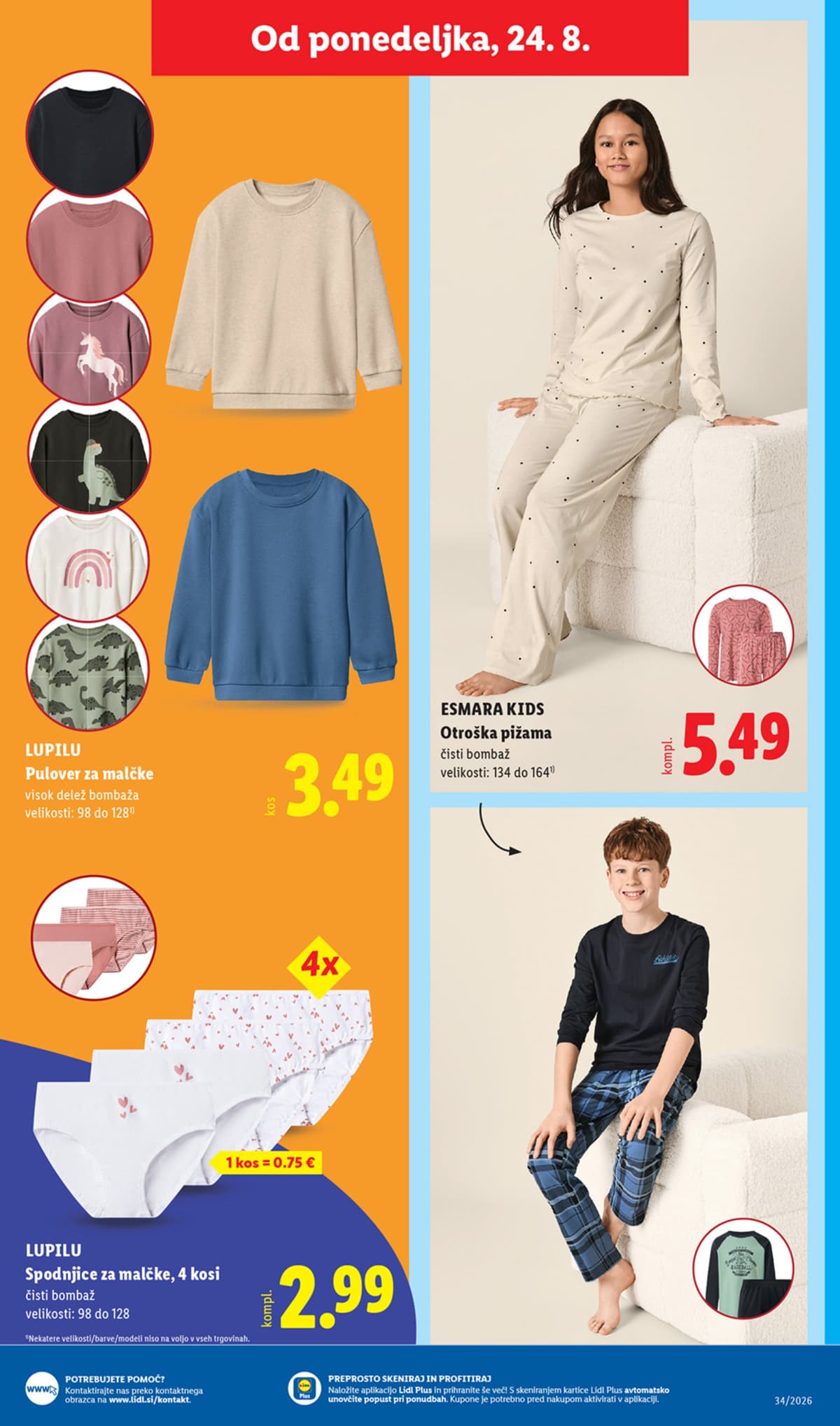 Stran 57. Lidl kataloga - Akcijska Ponudba od 17.08.2026.