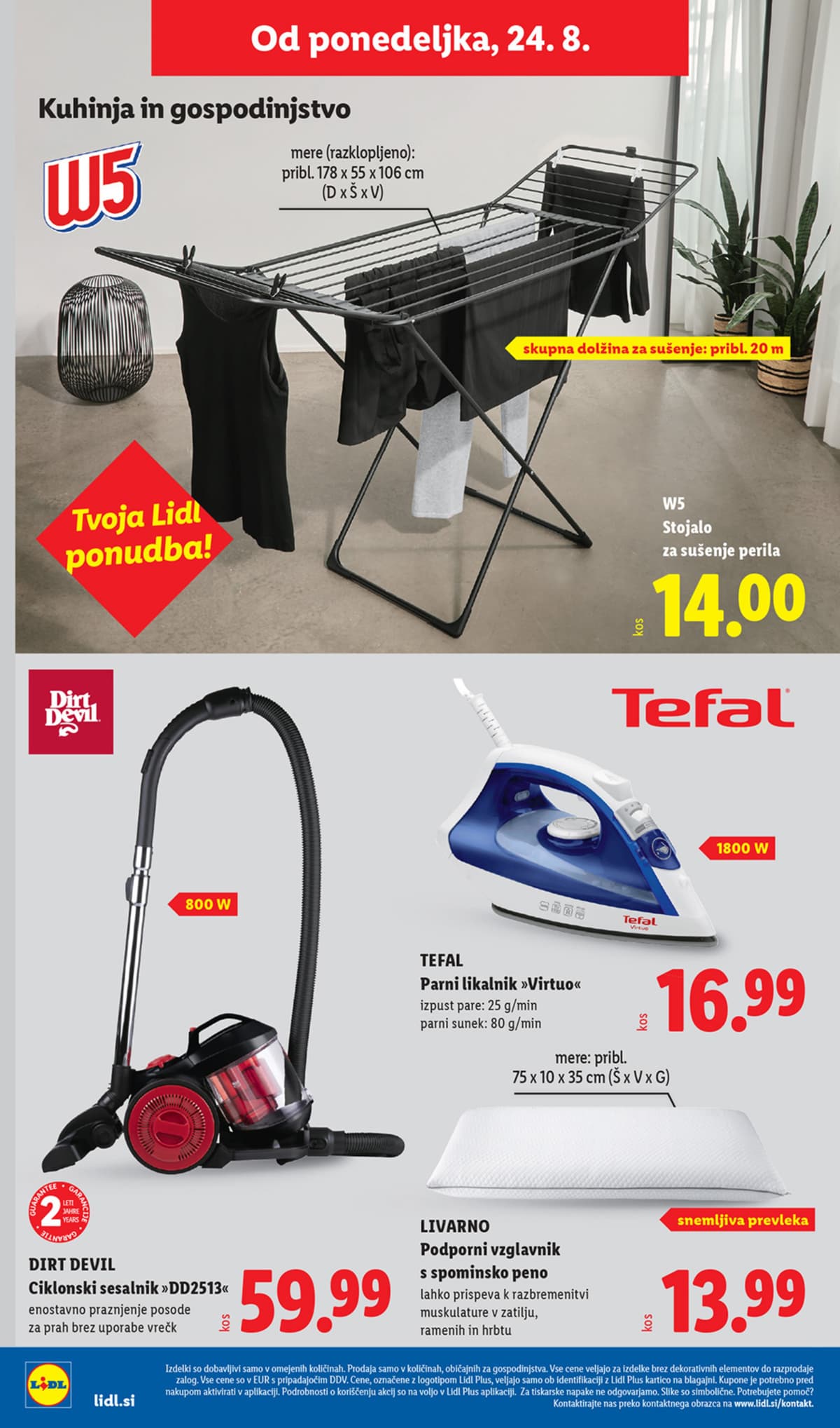 Stran 58. Lidl kataloga - Akcijska Ponudba od 17.08.2026.