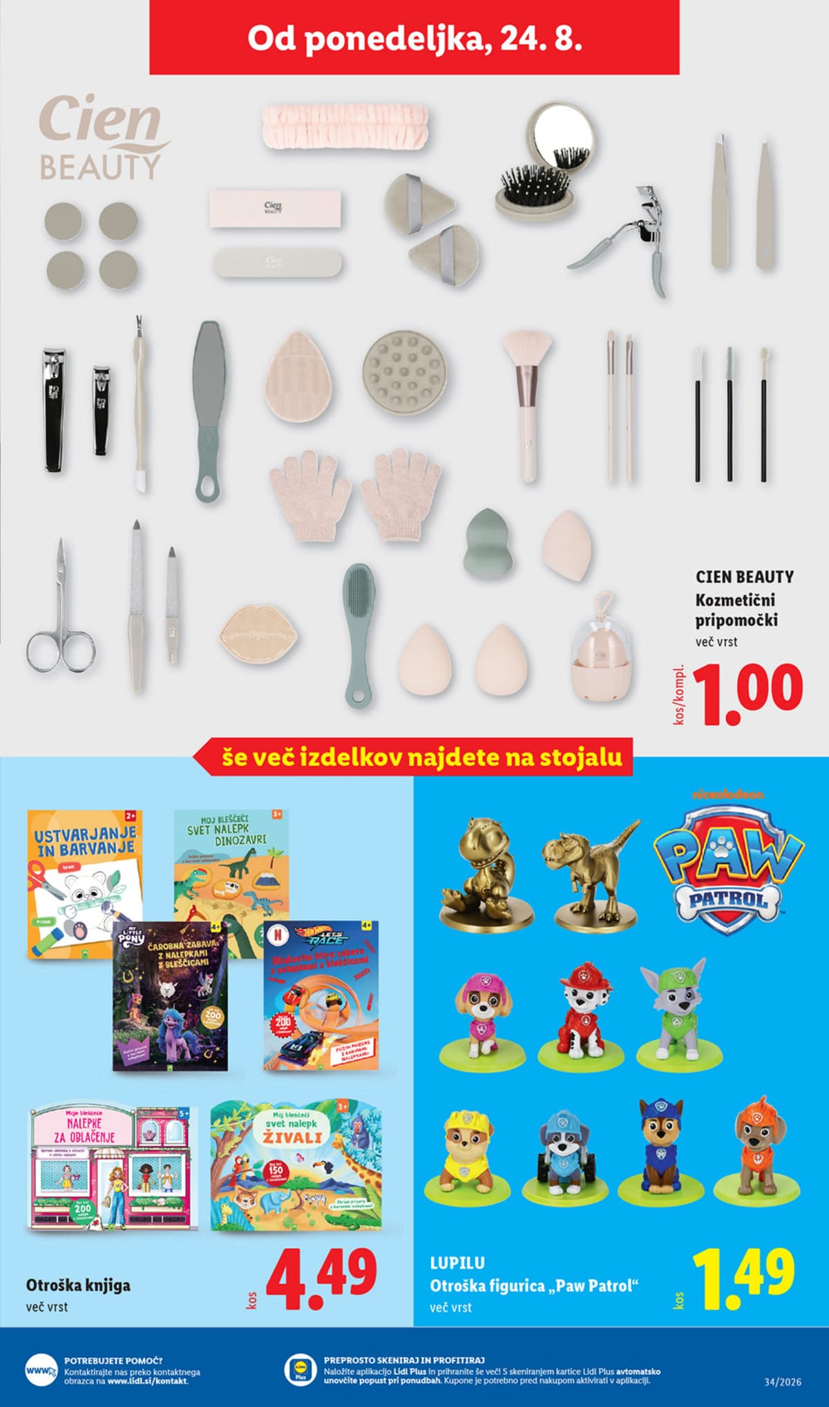 Stran 59. Lidl kataloga - Akcijska Ponudba od 17.08.2026.