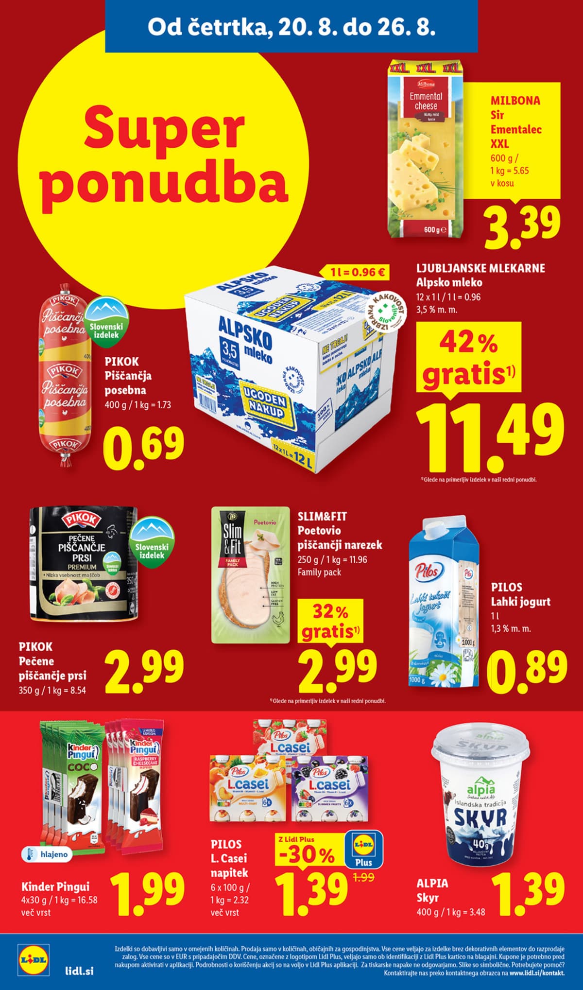 Stran 6. Lidl kataloga - Akcijska Ponudba od 17.08.2026.