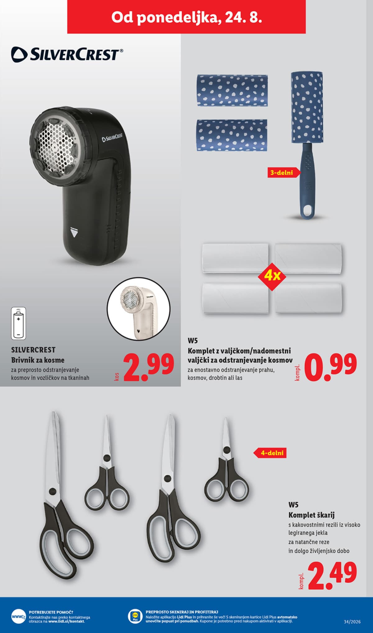 Stran 61. Lidl kataloga - Akcijska Ponudba od 17.08.2026.