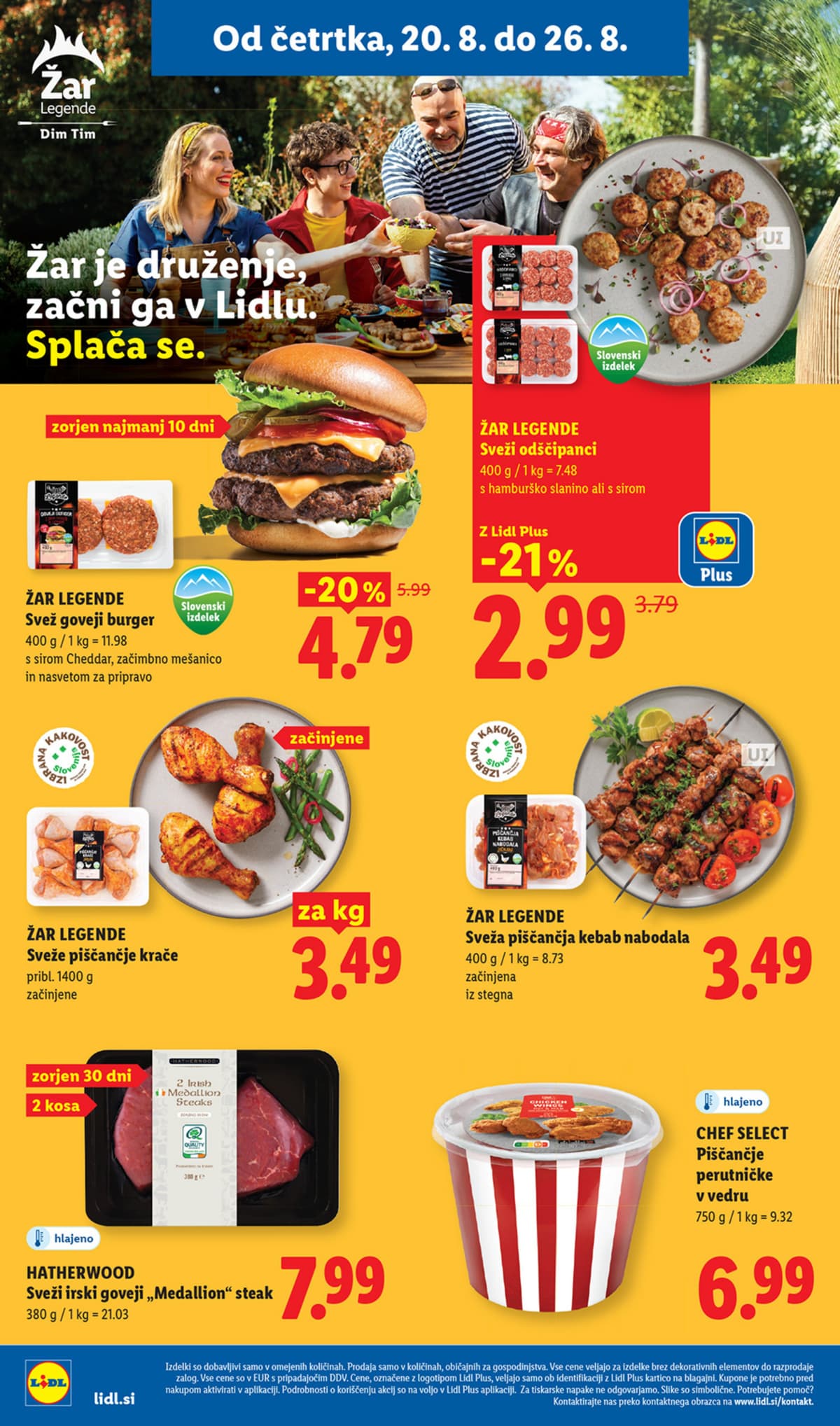 Stran 8. Lidl kataloga - Akcijska Ponudba od 17.08.2026.