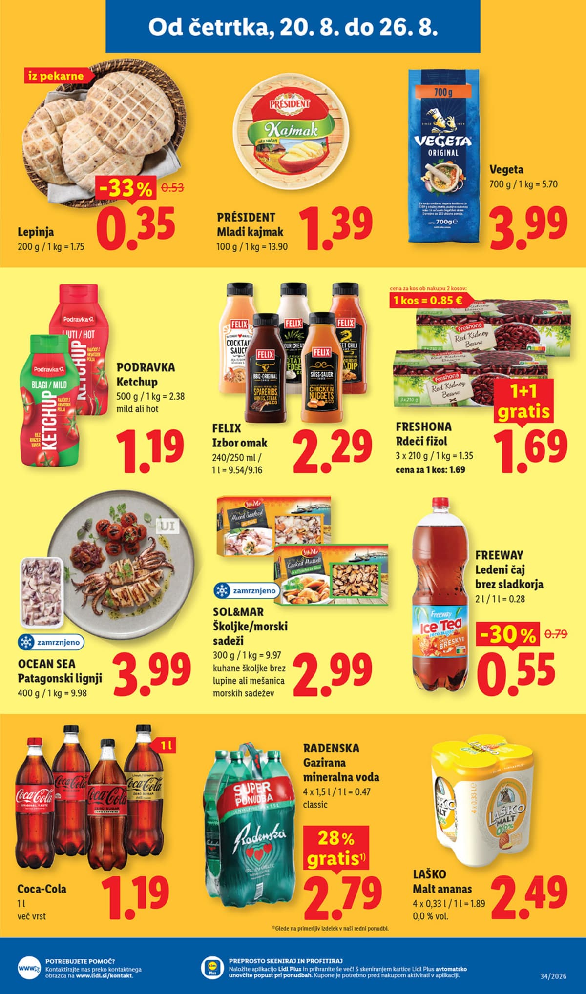 Stran 9. Lidl kataloga - Akcijska Ponudba od 17.08.2026.