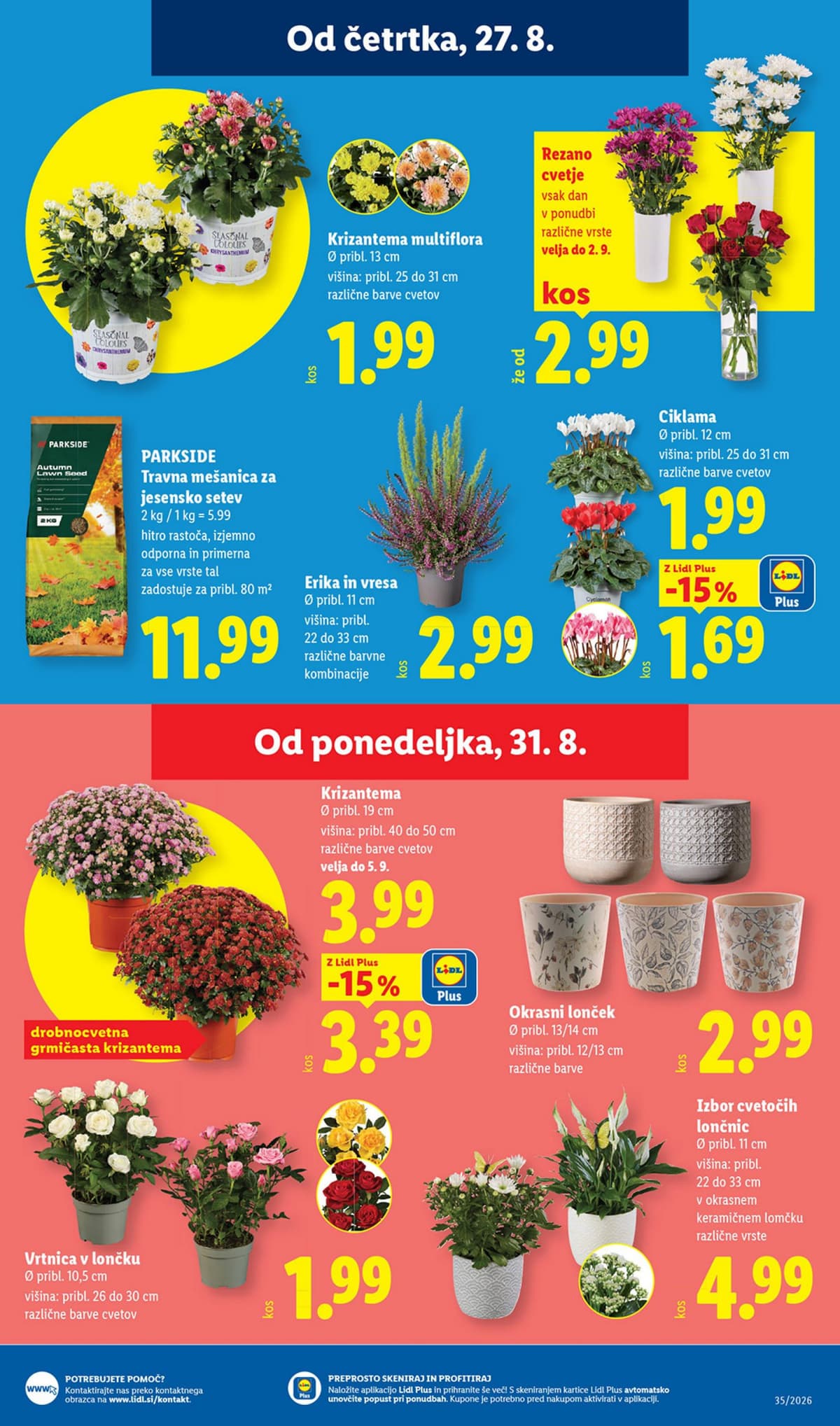 Stran 3. Lidl kataloga - Neživila od 24.08.2026.
