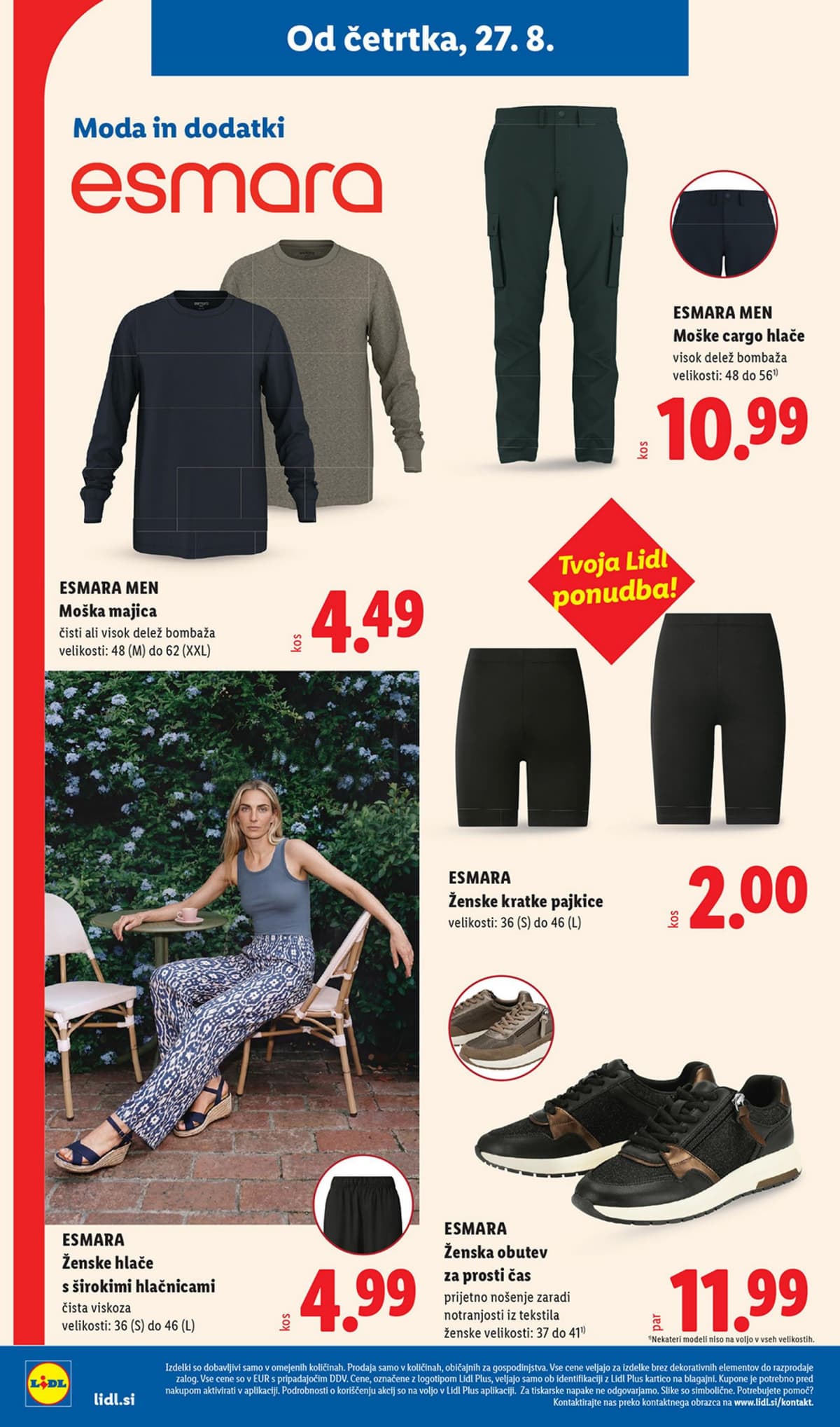 Stran 6. Lidl kataloga - Neživila od 24.08.2026.