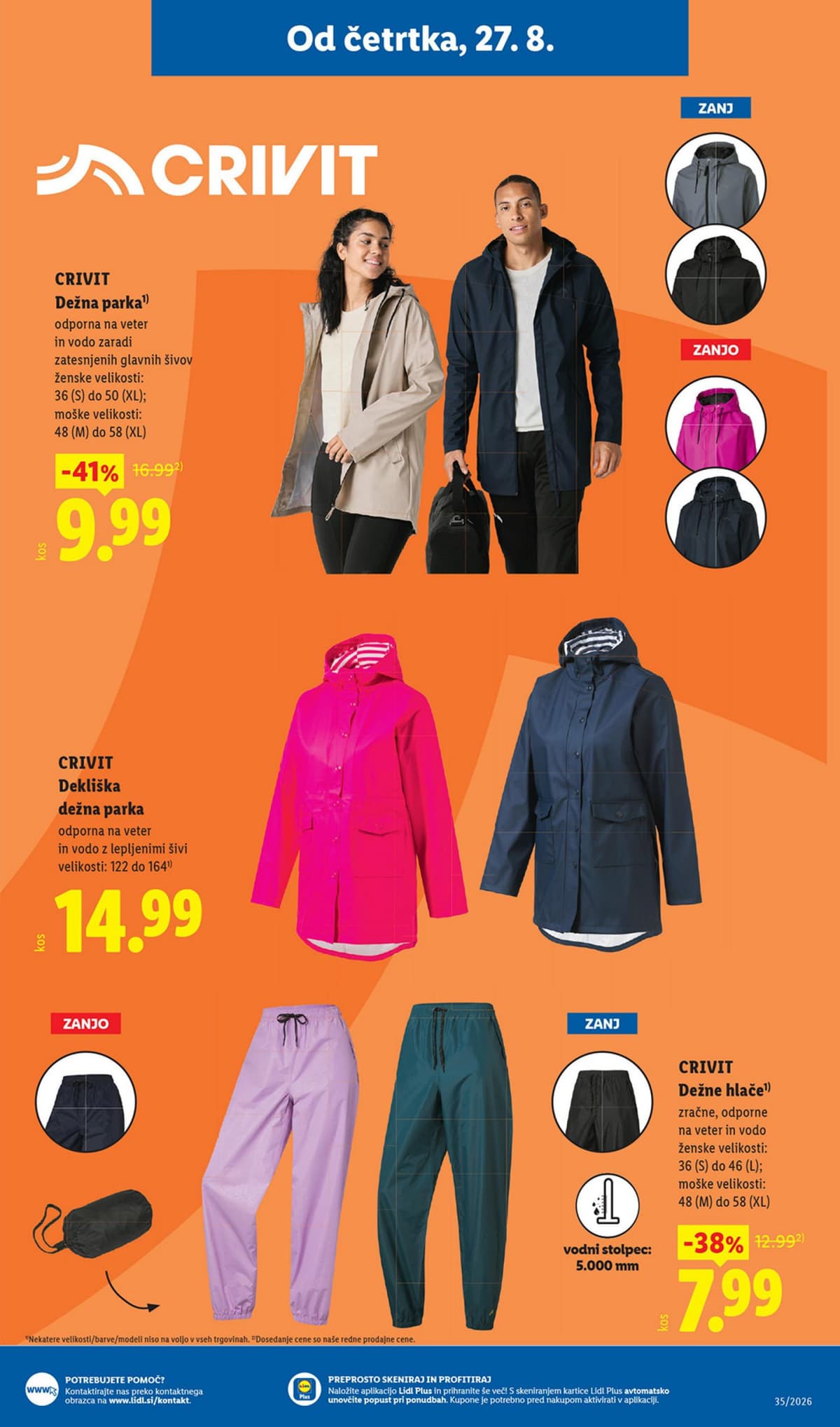 Stran 7. Lidl kataloga - Neživila od 24.08.2026.
