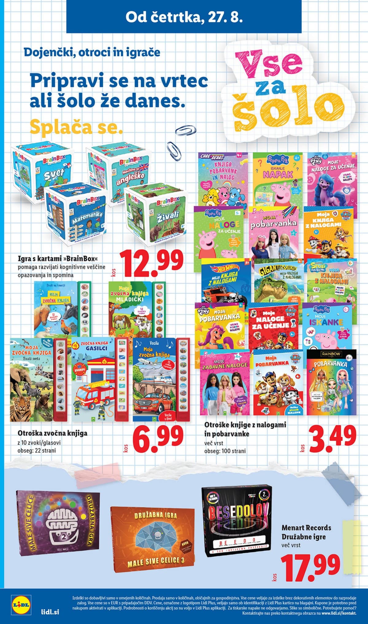 Stran 8. Lidl kataloga - Neživila od 24.08.2026.