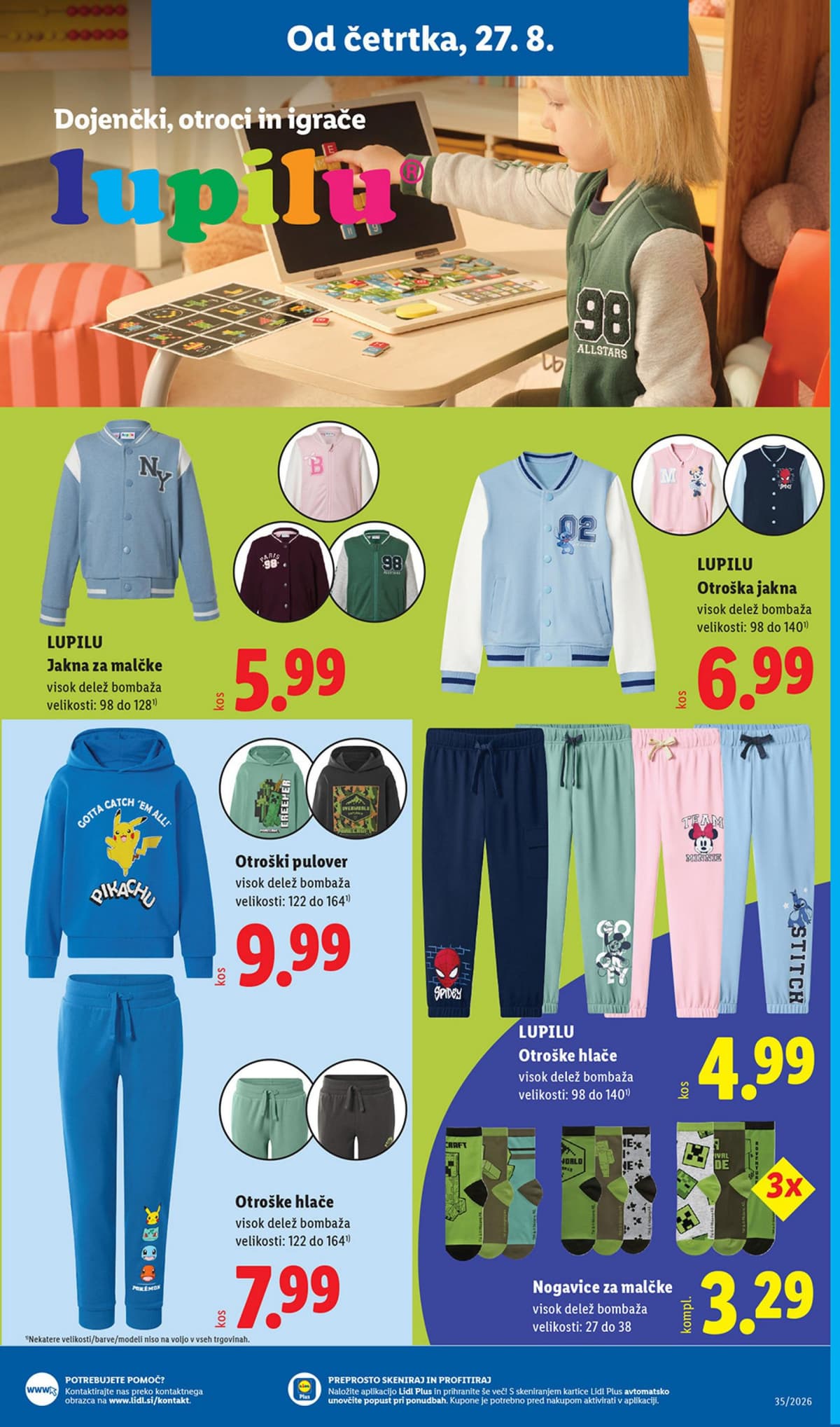 Stran 9. Lidl kataloga - Neživila od 24.08.2026.